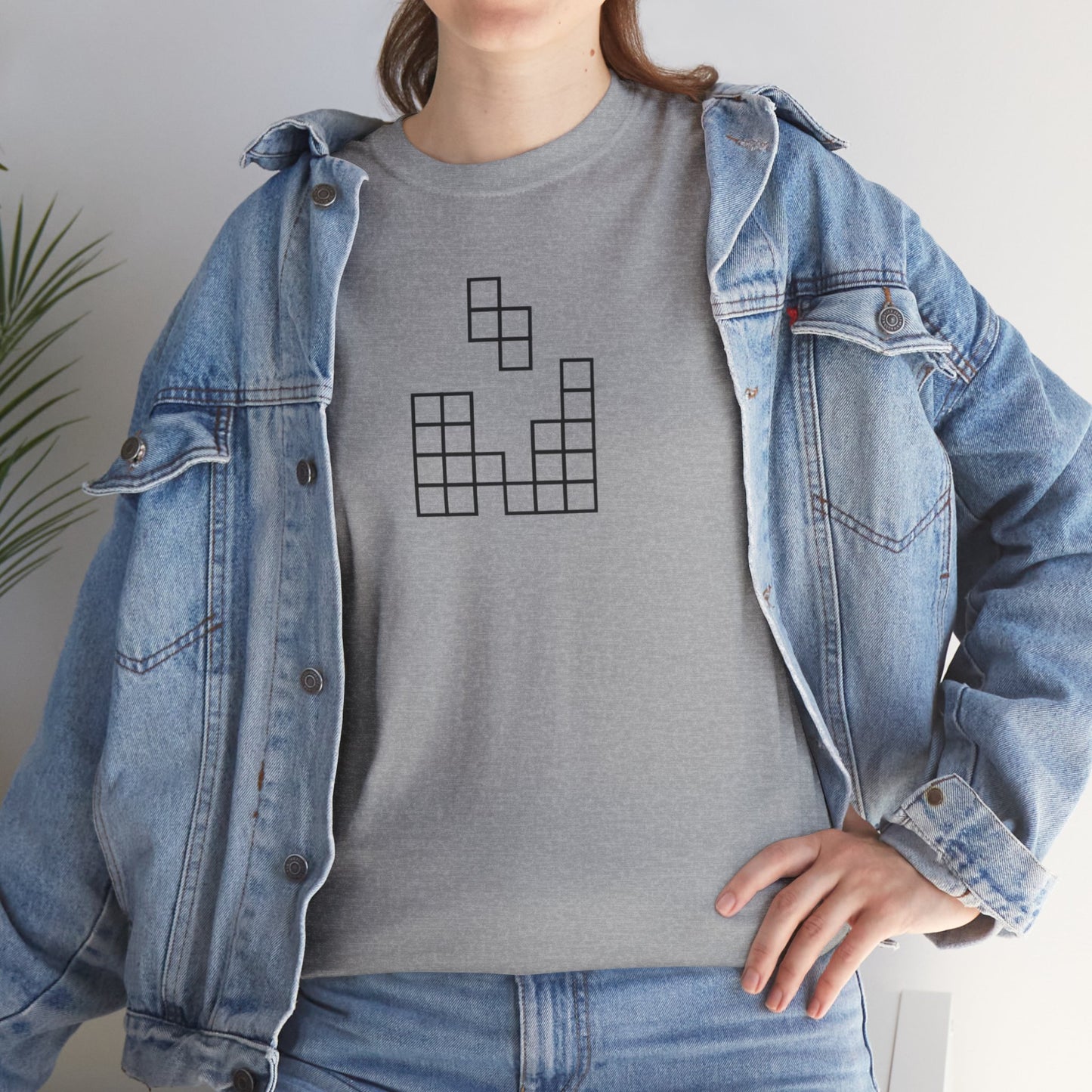Tetris Z - Unisex Heavy Cotton T-Shirt