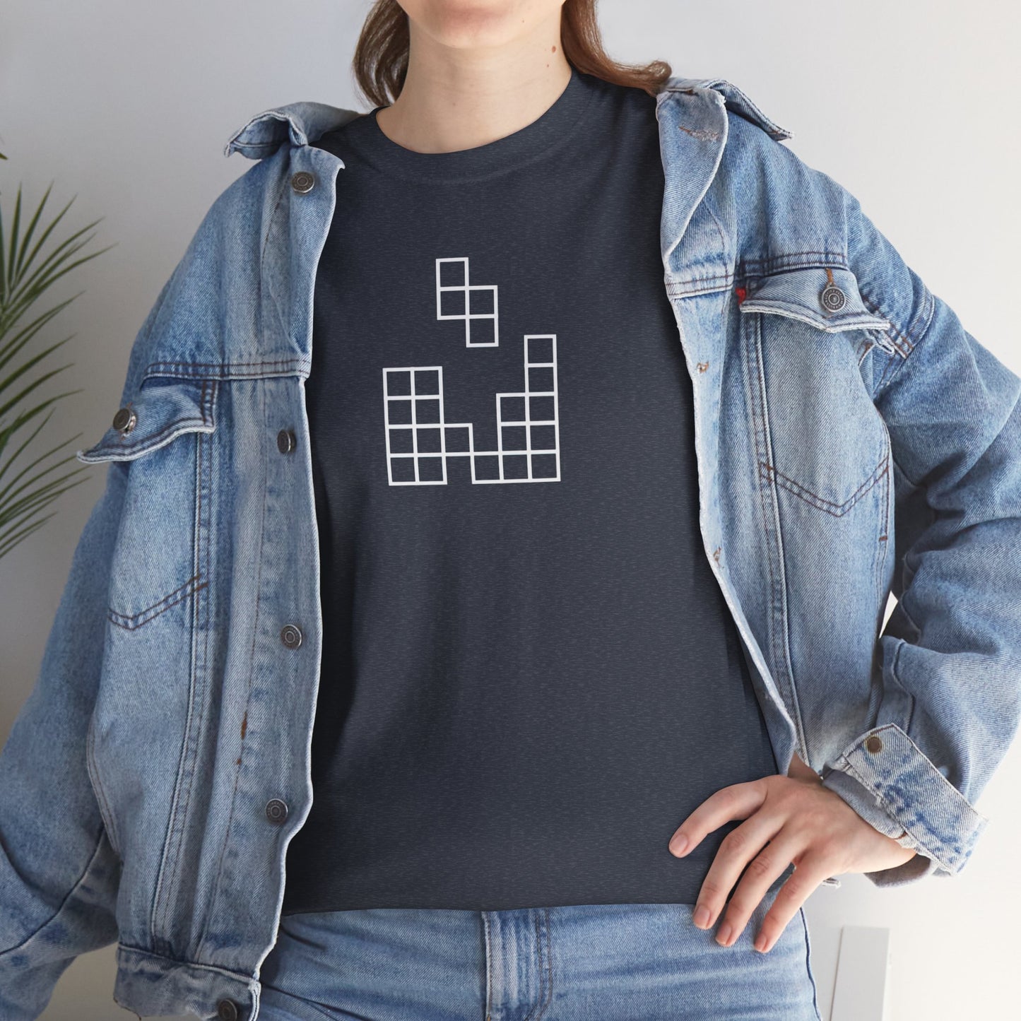 Tetris Z - Unisex Heavy Cotton T-Shirt