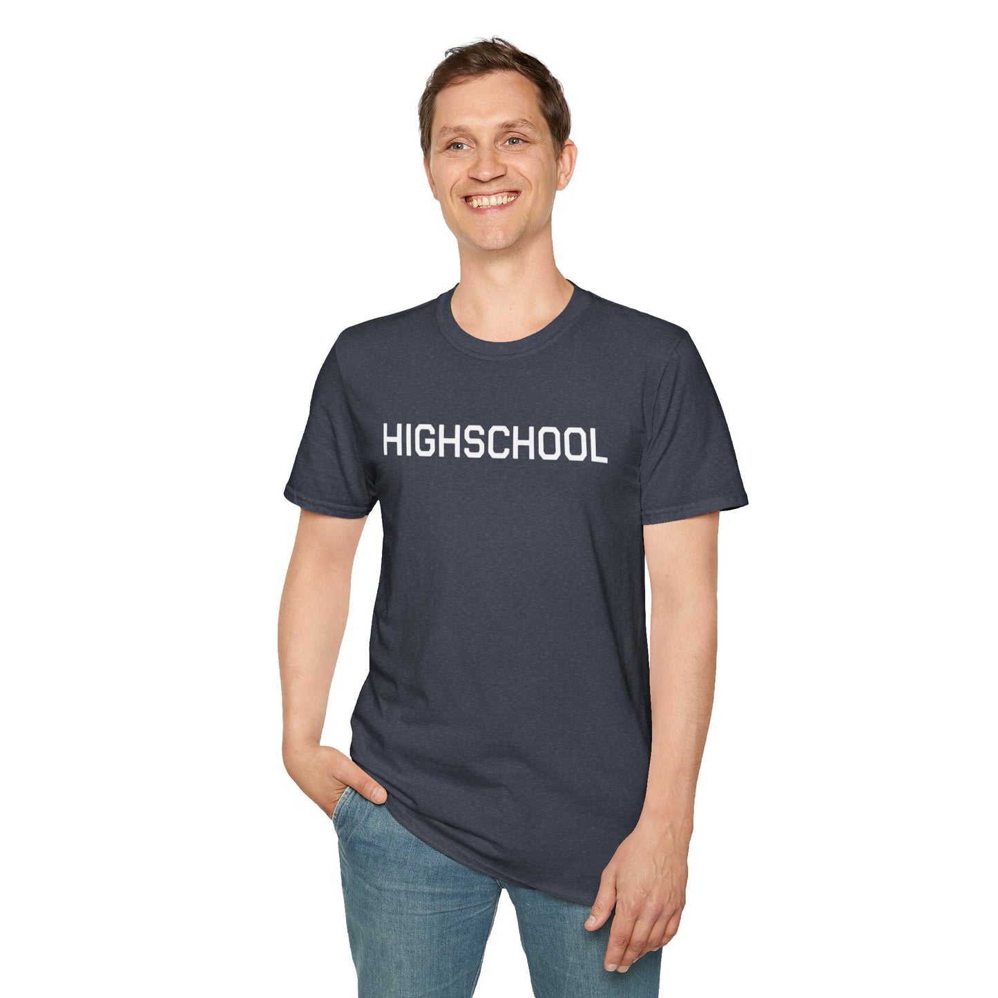 HIGHSCHOOL - Unisex Softstyle T-Shirt