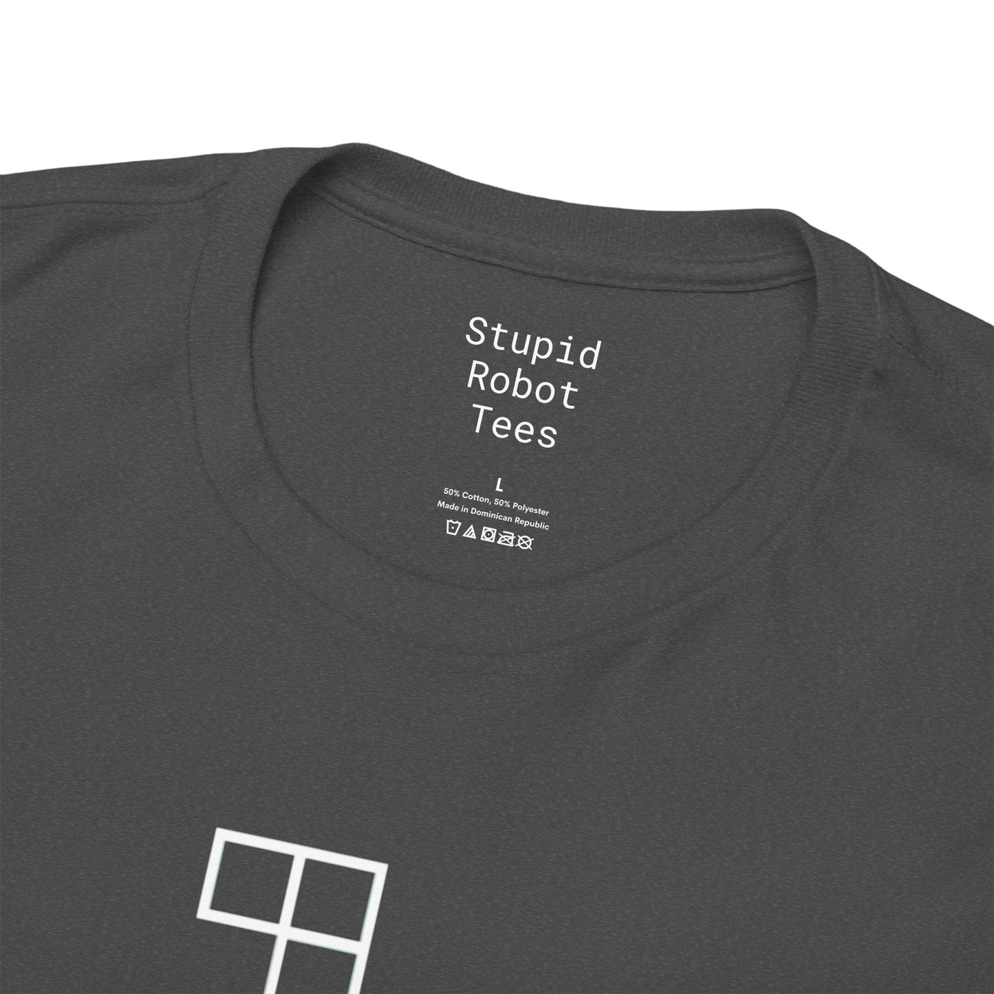 Tetris L - Unisex Heavy Cotton T-Shirt