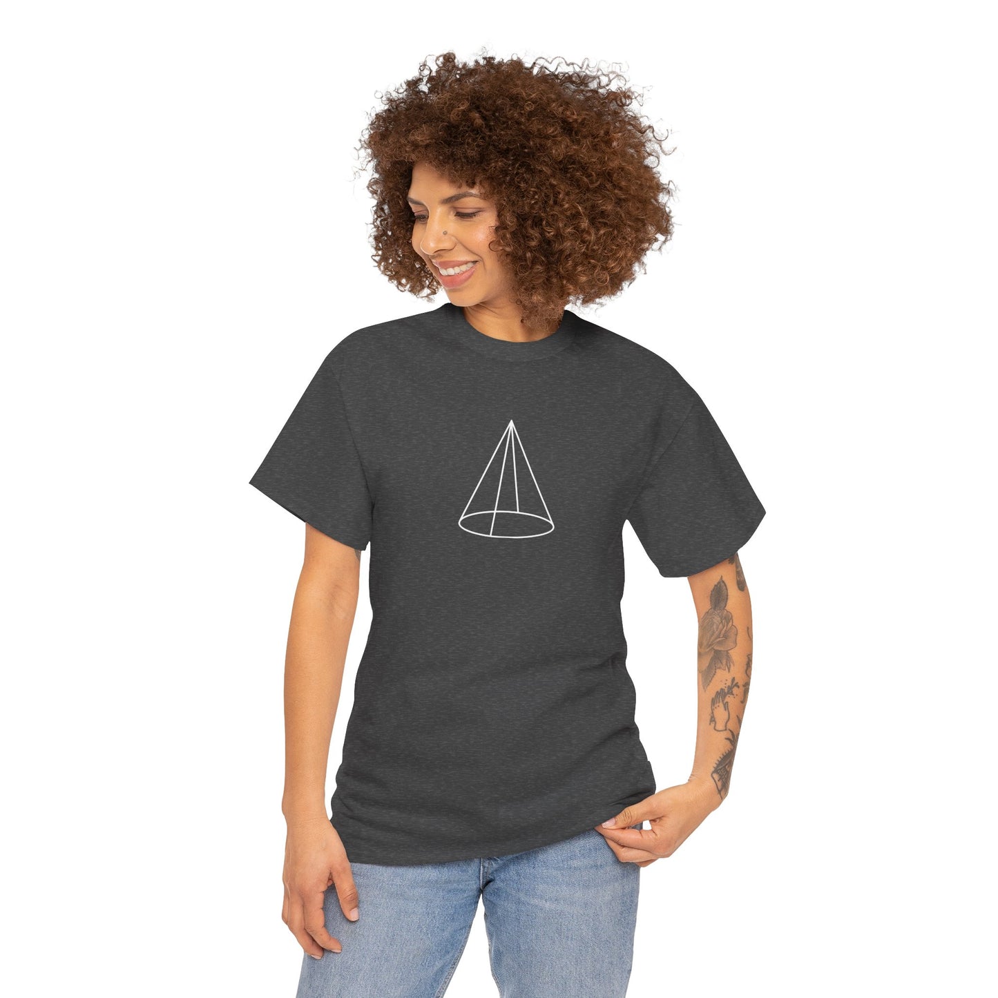 3d Cone - Unisex Heavy Cotton T-Shirt