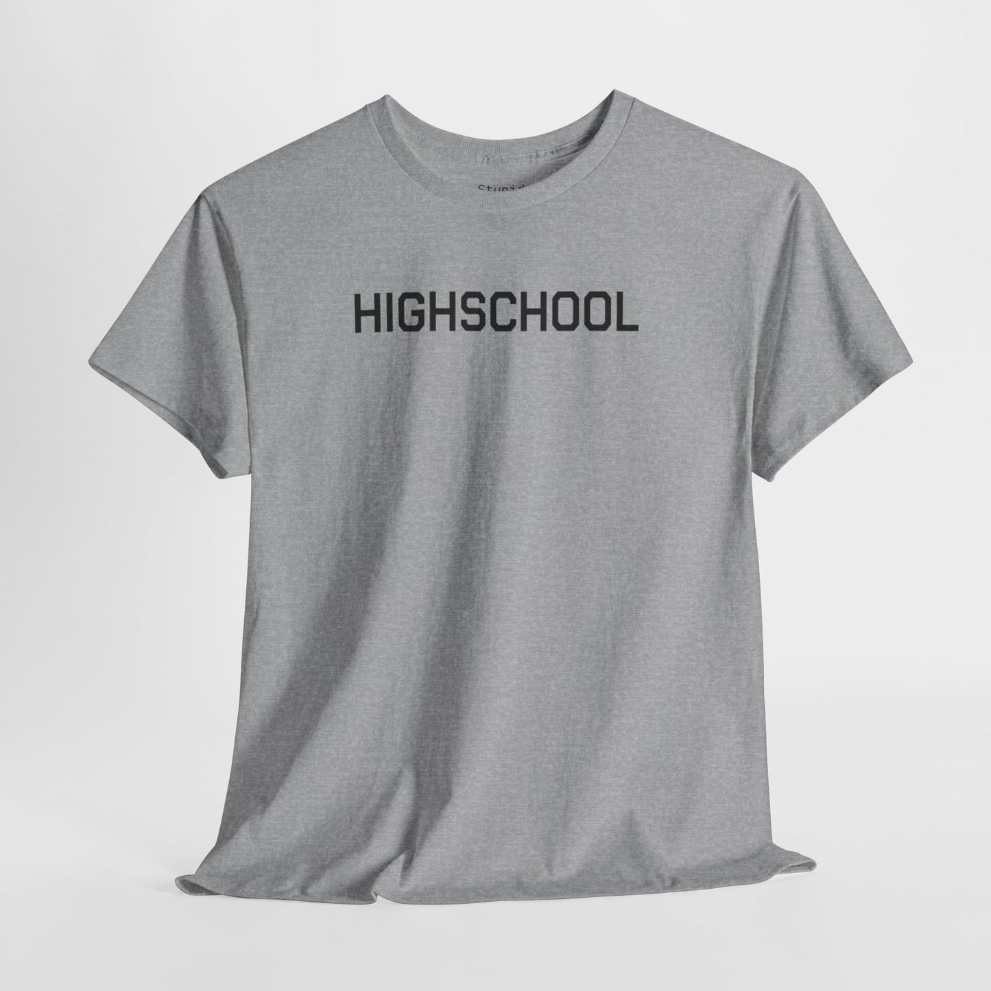 HIGHSCHOOL - Unisex Heavy Cotton T-Shirt