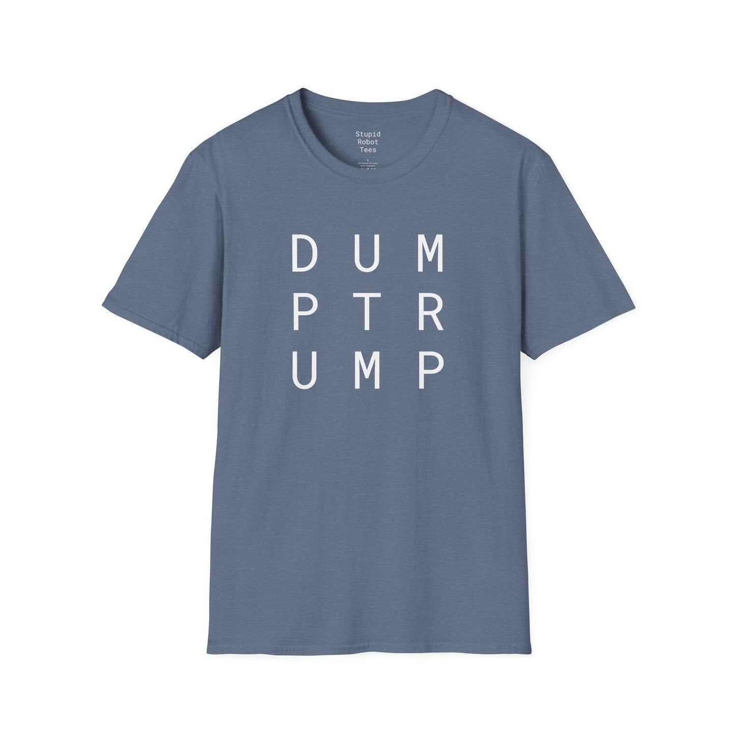 Dump Trump - Unisex Softstyle T-Shirt