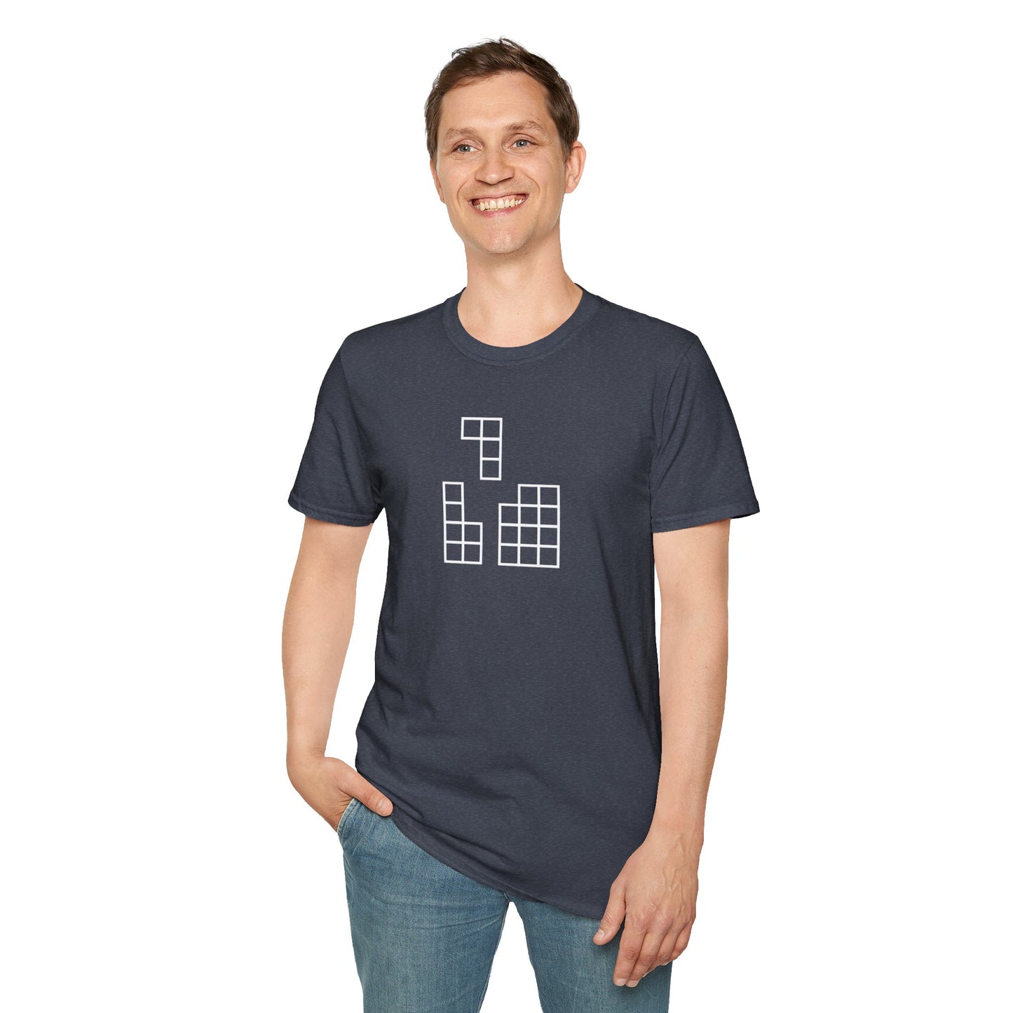 Tetris L - Unisex Softstyle T-Shirt