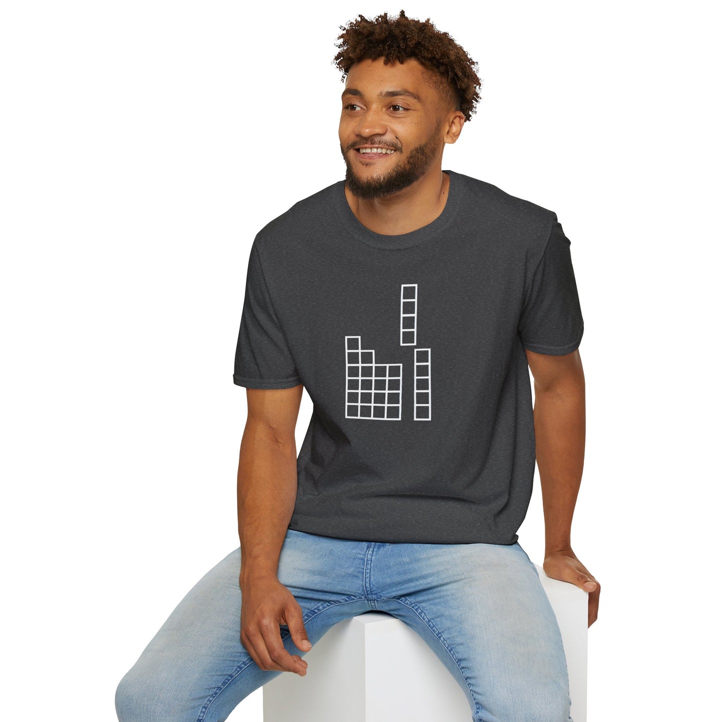 Tetris I - Unisex Softstyle T-Shirt