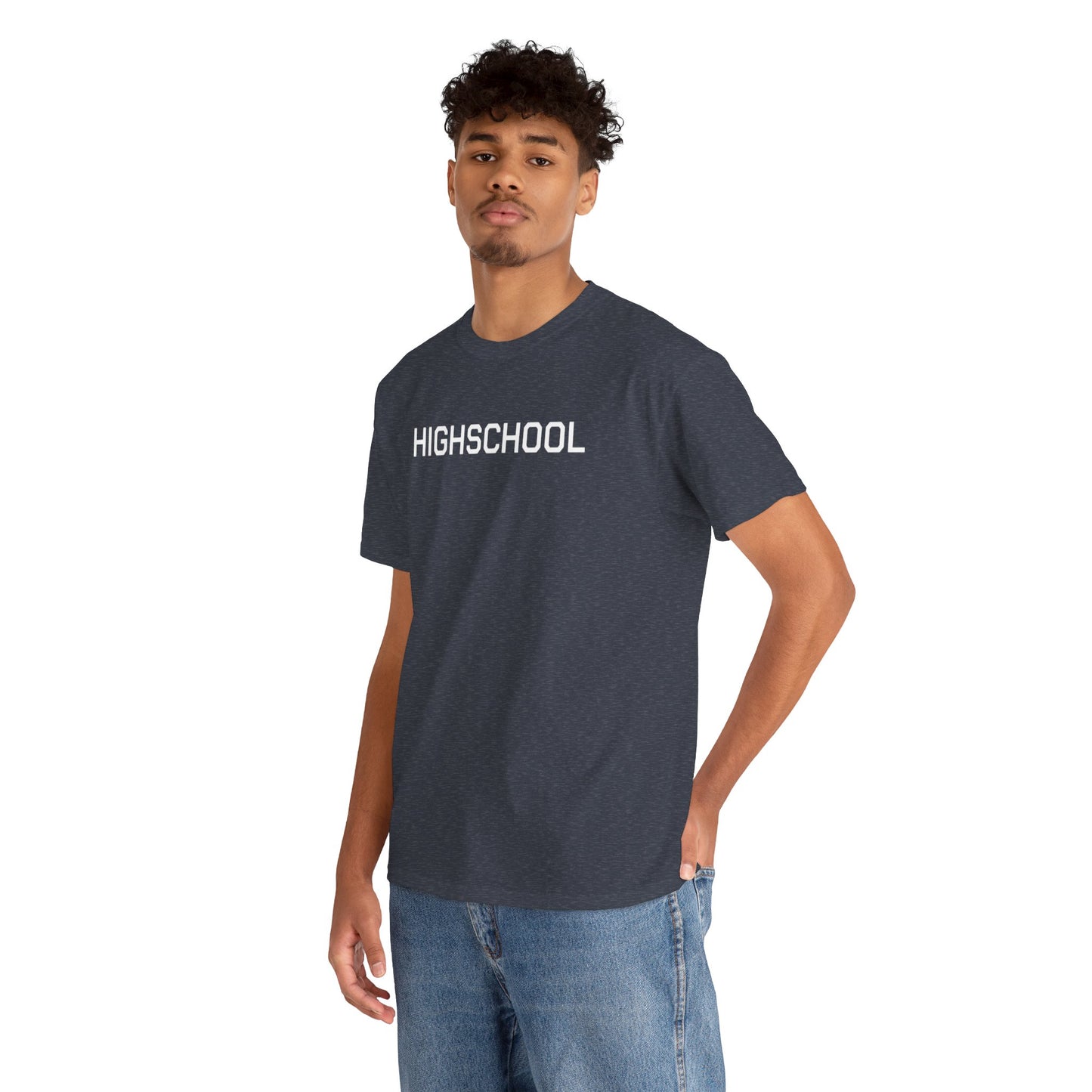 HIGHSCHOOL - Unisex Heavy Cotton T-Shirt