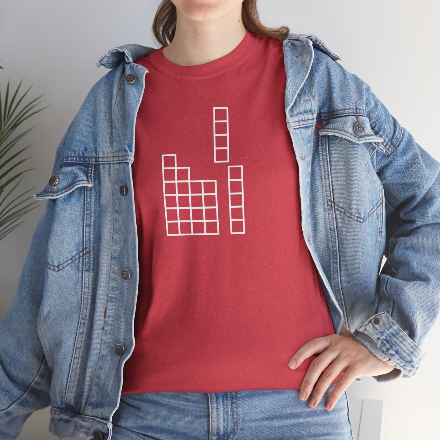 Tetris I - Unisex Heavy Cotton T-Shirt
