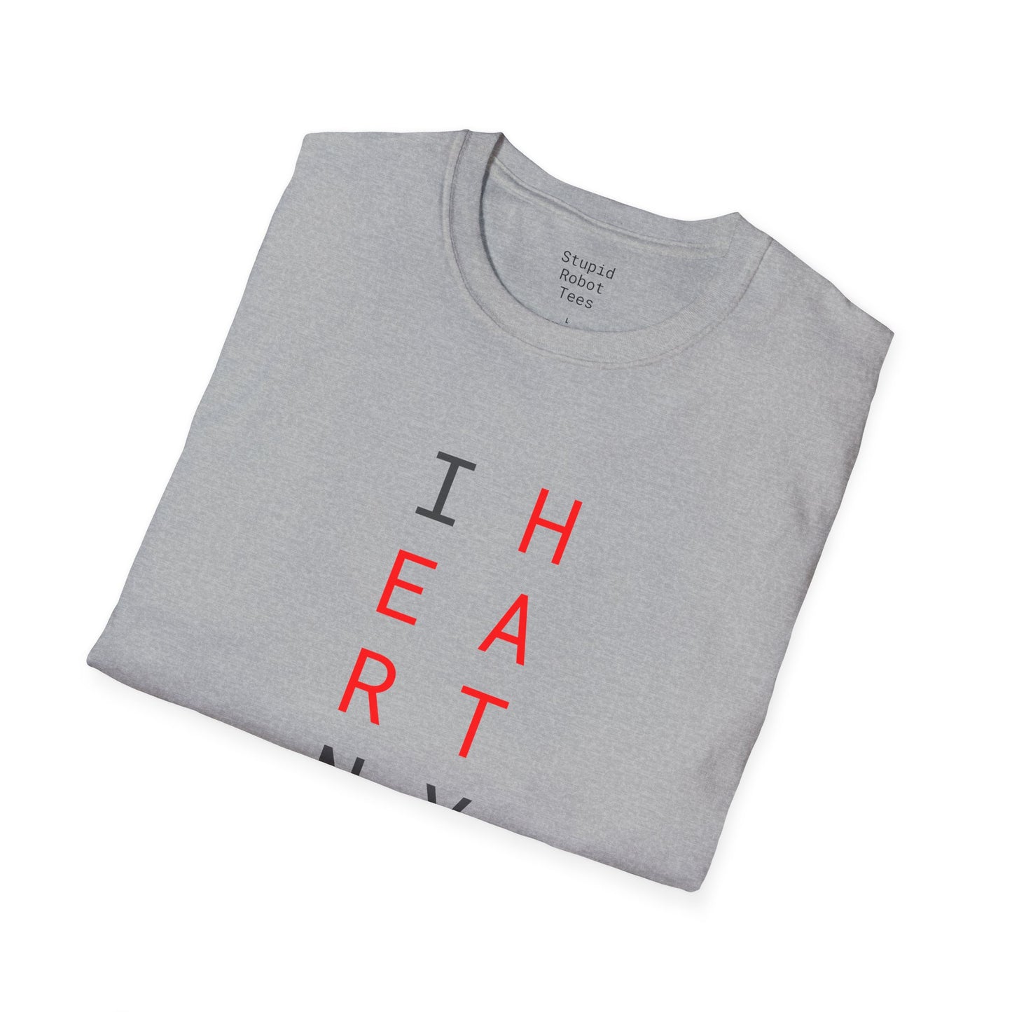 I HEART NY (2 color) - Unisex Softstyle T-Shirt