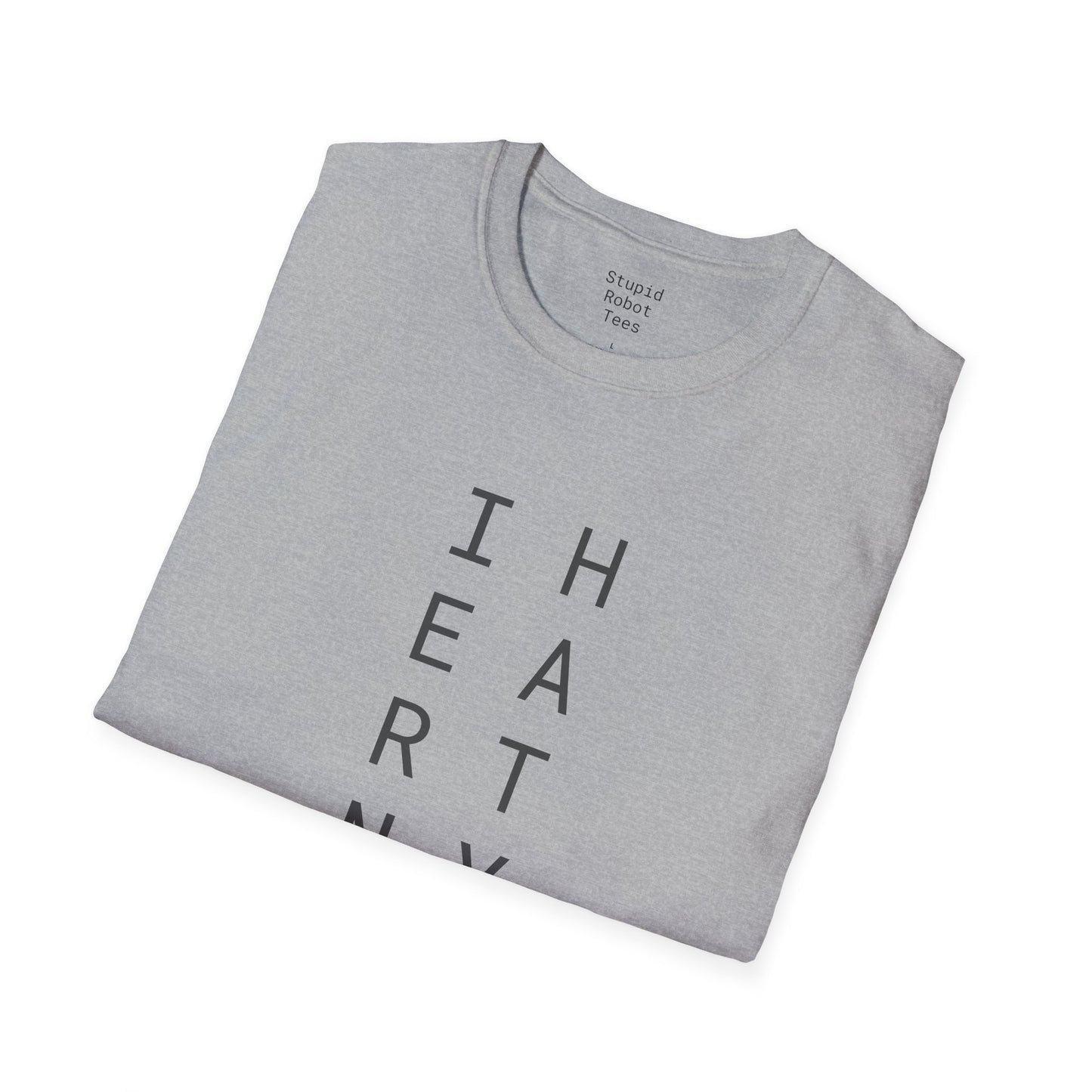 I HEART NY - Unisex Softstyle T-Shirt