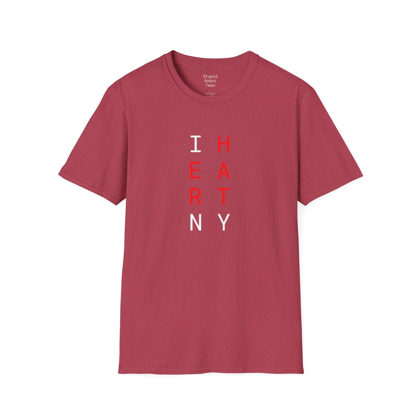 I HEART NY (2 color) - Unisex Softstyle T-Shirt