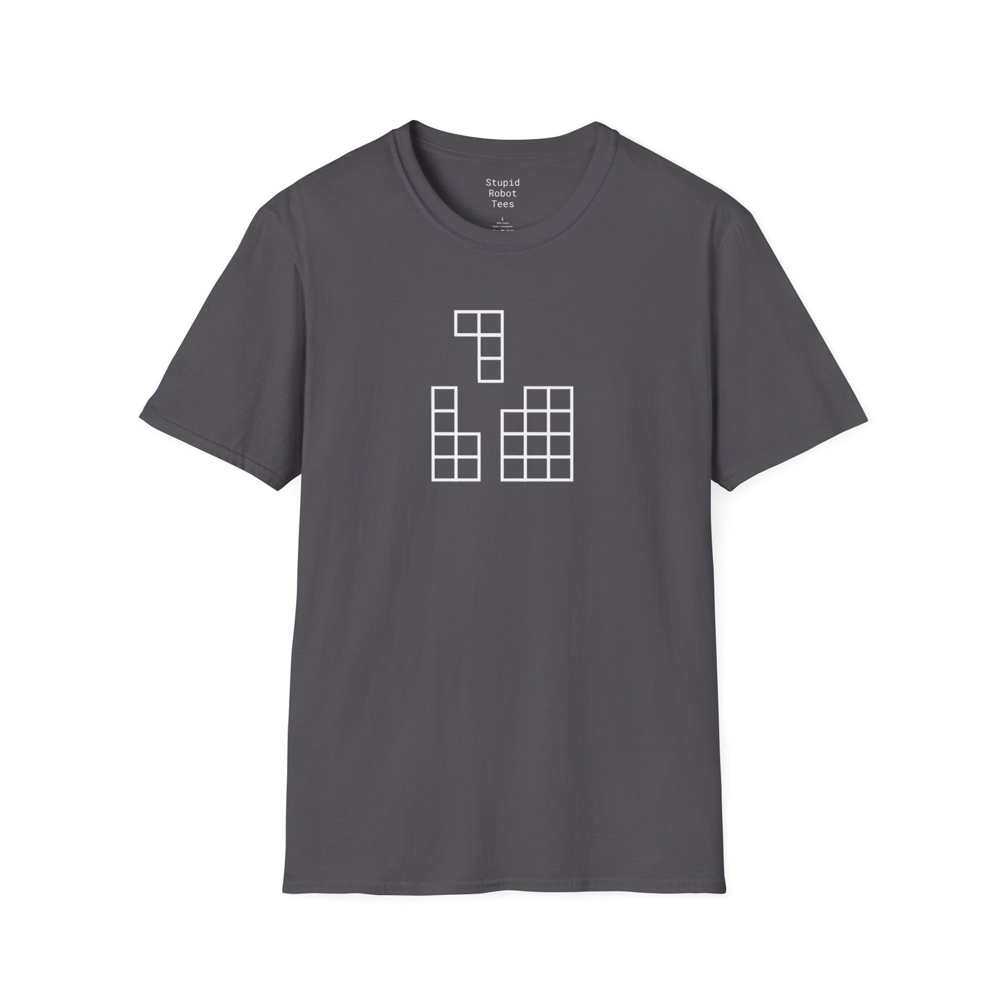 Tetris L - Unisex Softstyle T-Shirt