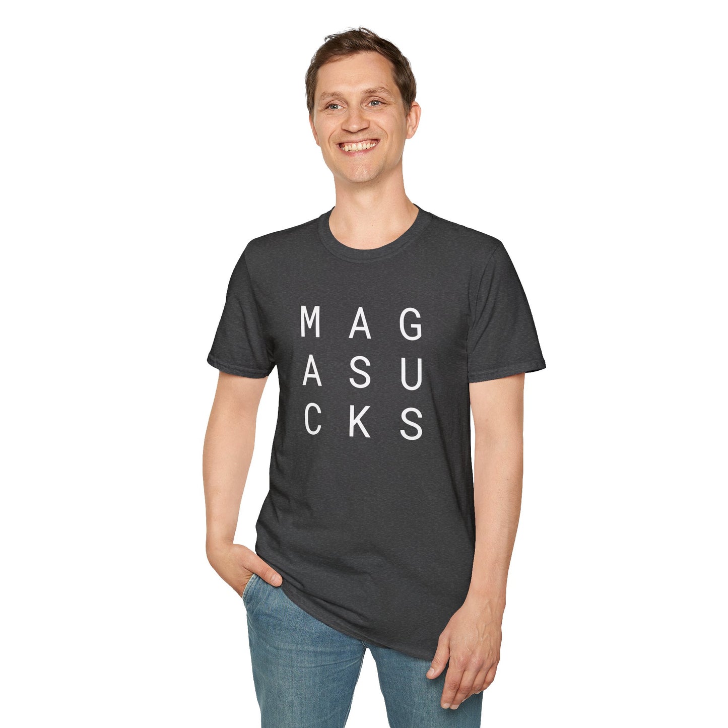 MAGA Sucks - Unisex Softstyle T-Shirt