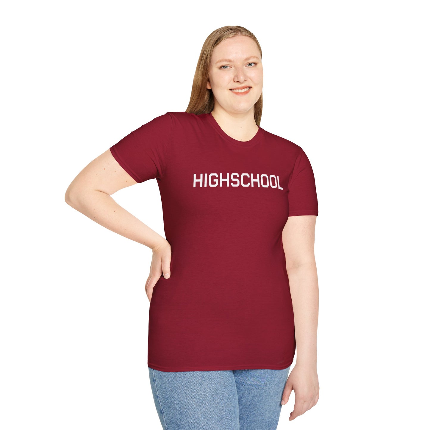 HIGHSCHOOL - Unisex Softstyle T-Shirt