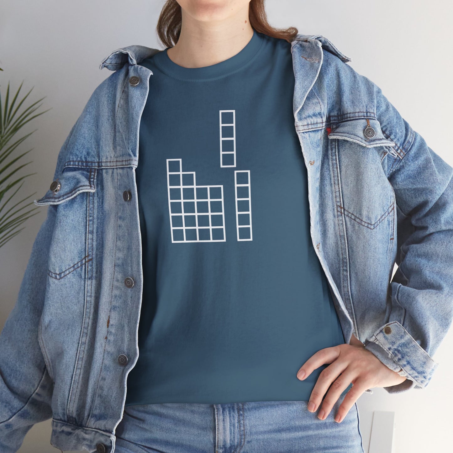 Tetris I - Unisex Heavy Cotton T-Shirt