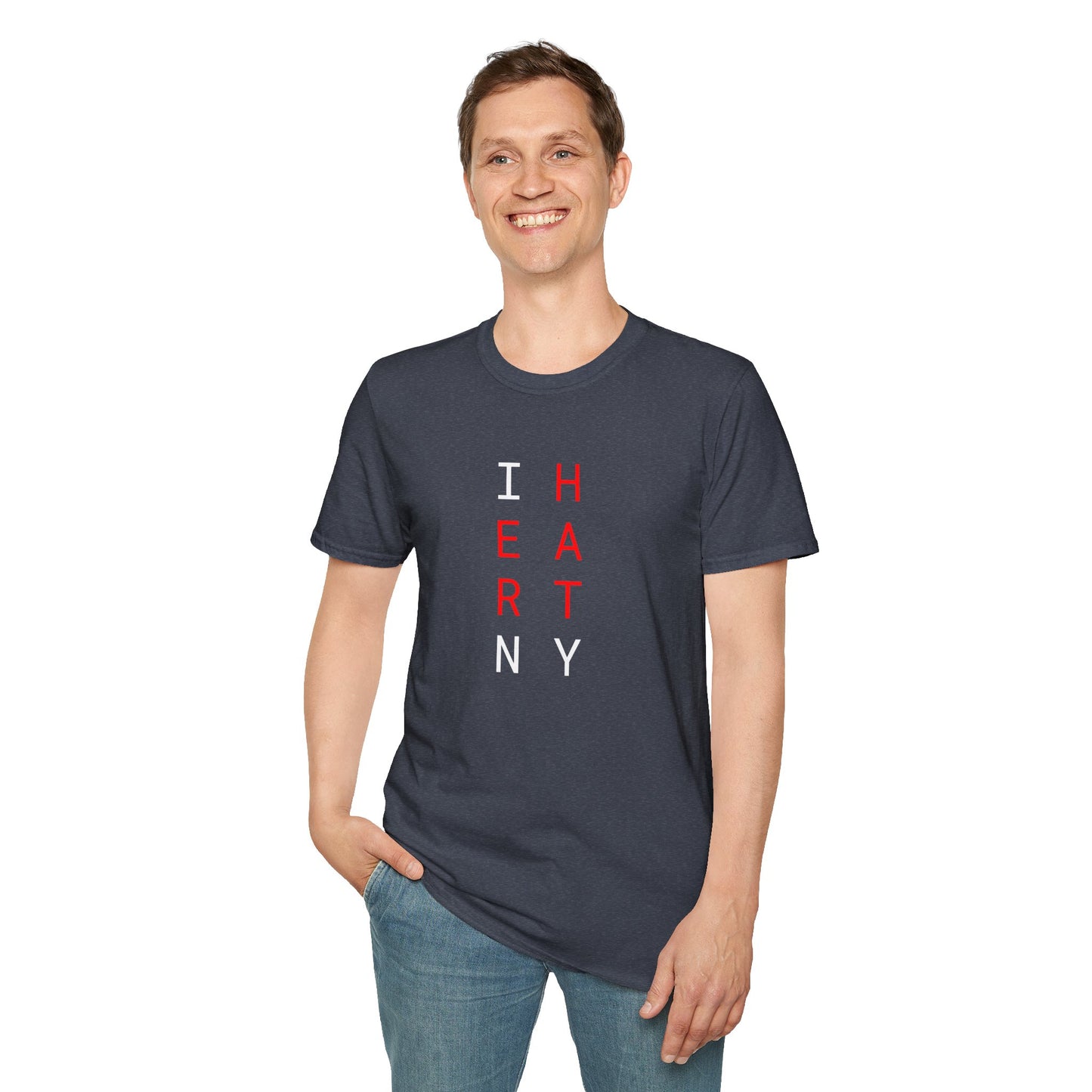 I HEART NY (2 color) - Unisex Softstyle T-Shirt