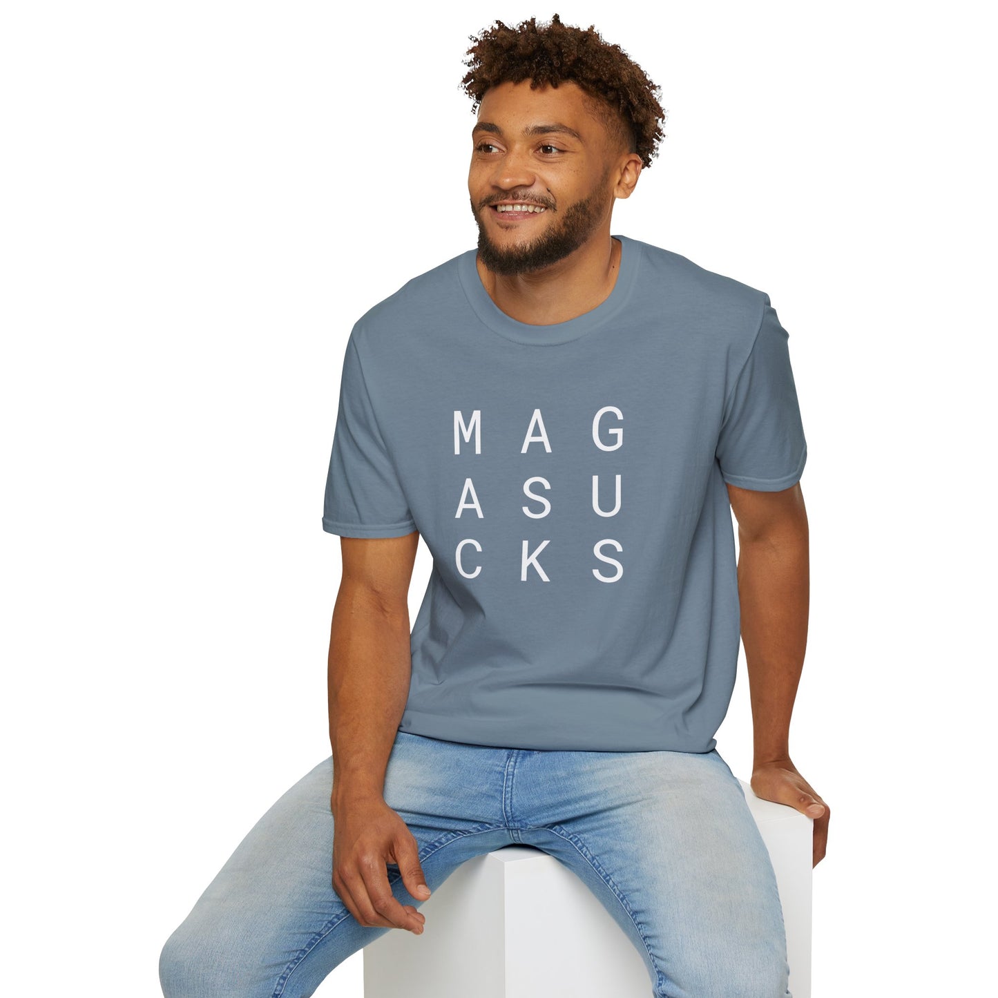 MAGA Sucks - Unisex Softstyle T-Shirt