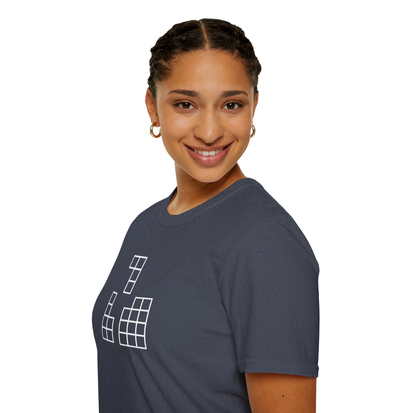 Tetris L - Unisex Softstyle T-Shirt