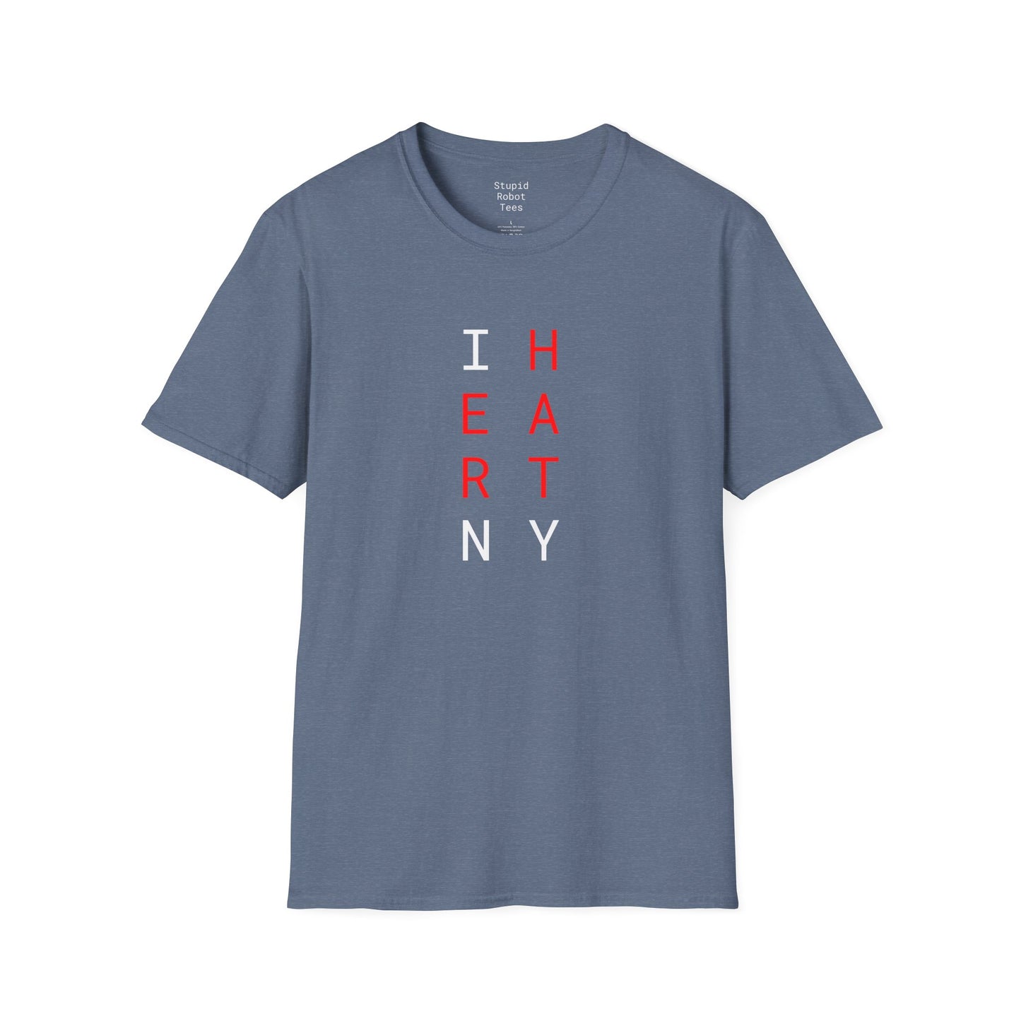 I HEART NY (2 color) - Unisex Softstyle T-Shirt