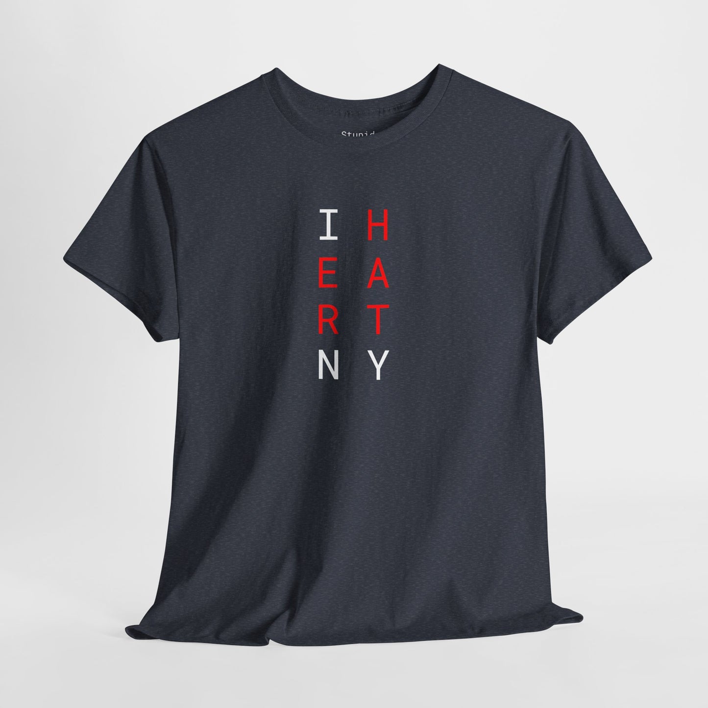 I HEART NY (2 color) - Unisex Heavy Cotton T-Shirt