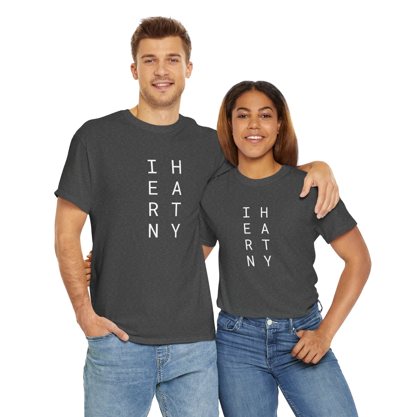 I HEART NY - Unisex Heavy Cotton T-Shirt