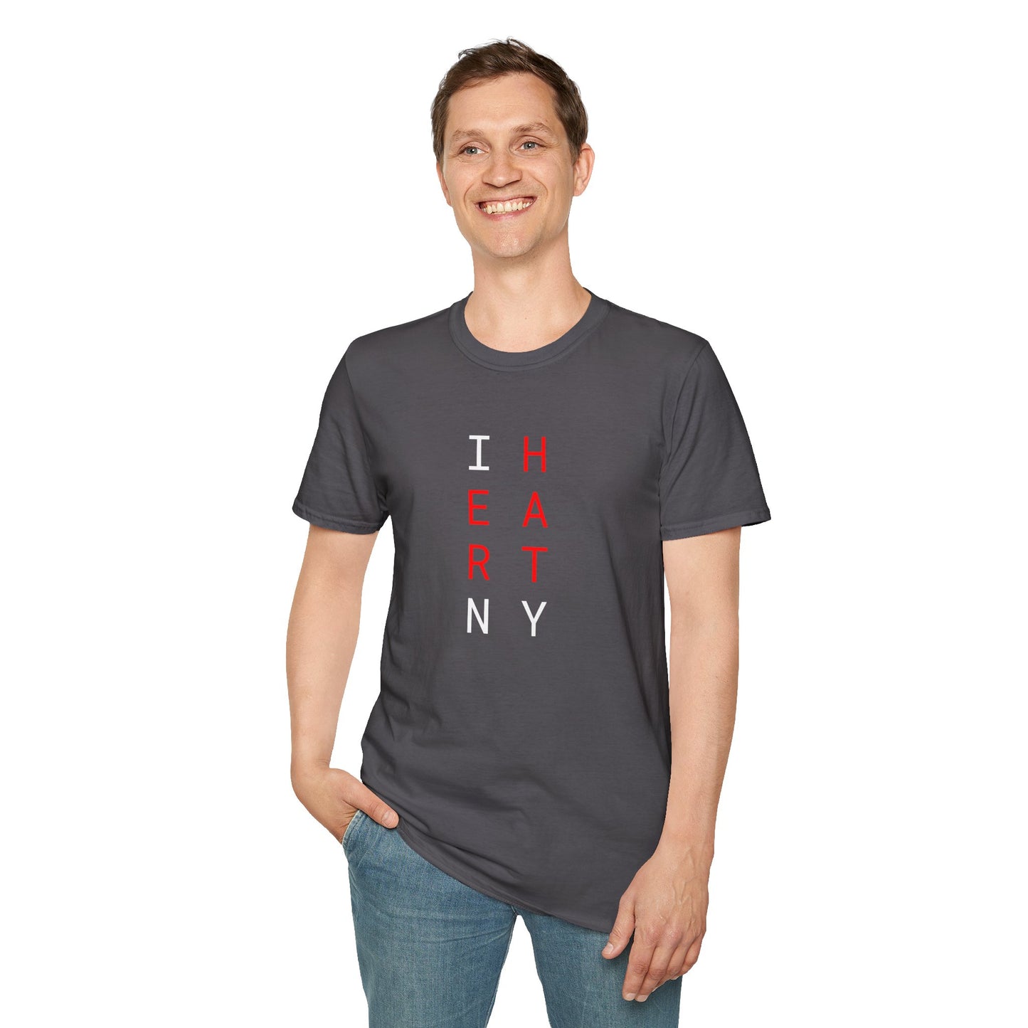 I HEART NY (2 color) - Unisex Softstyle T-Shirt