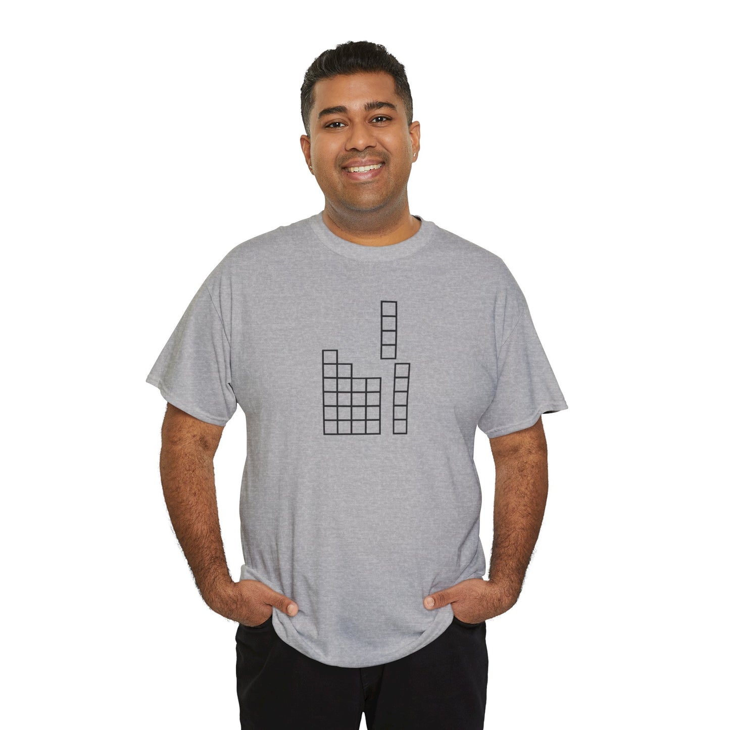 Tetris I - Unisex Heavy Cotton T-Shirt