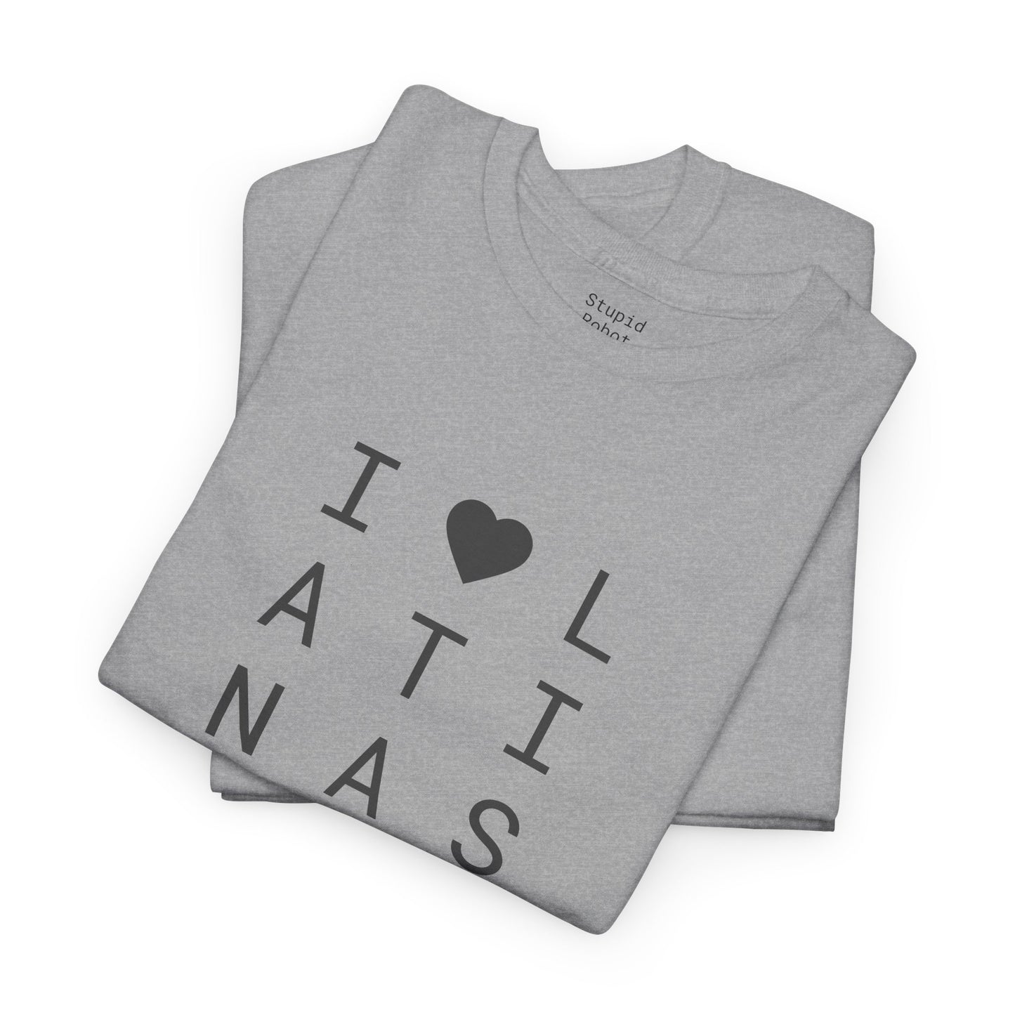 I <heart> LATINAS - Unisex Heavy Cotton T-Shirt