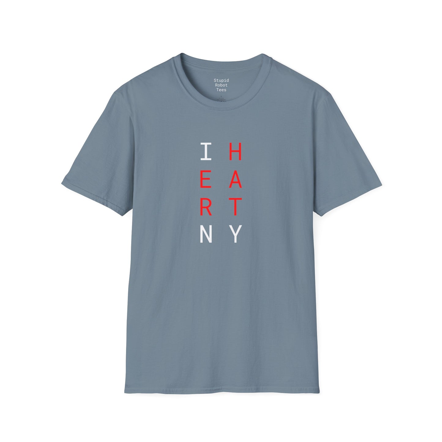 I HEART NY (2 color) - Unisex Softstyle T-Shirt