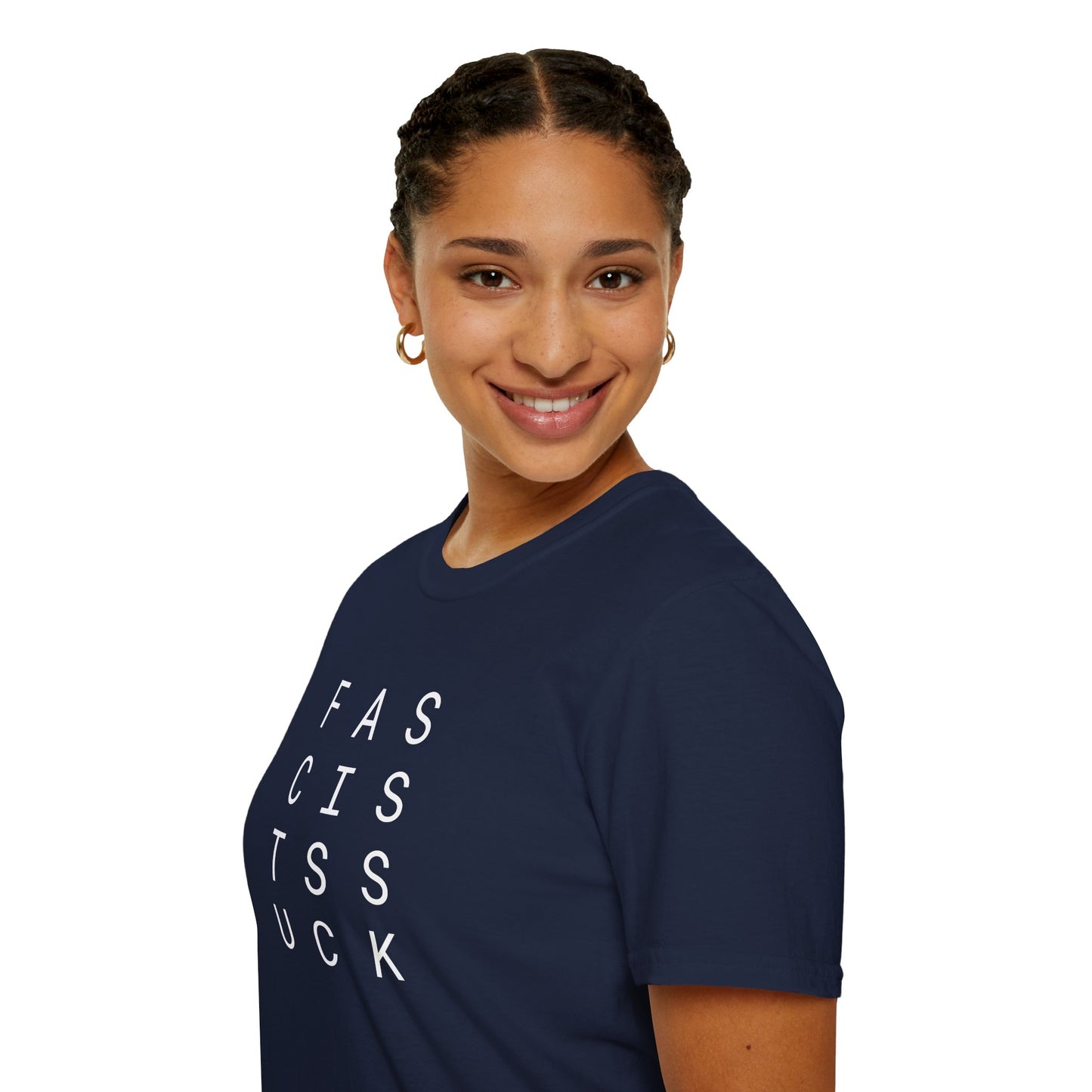 Fascists Suck - Unisex Softstyle T-Shirt