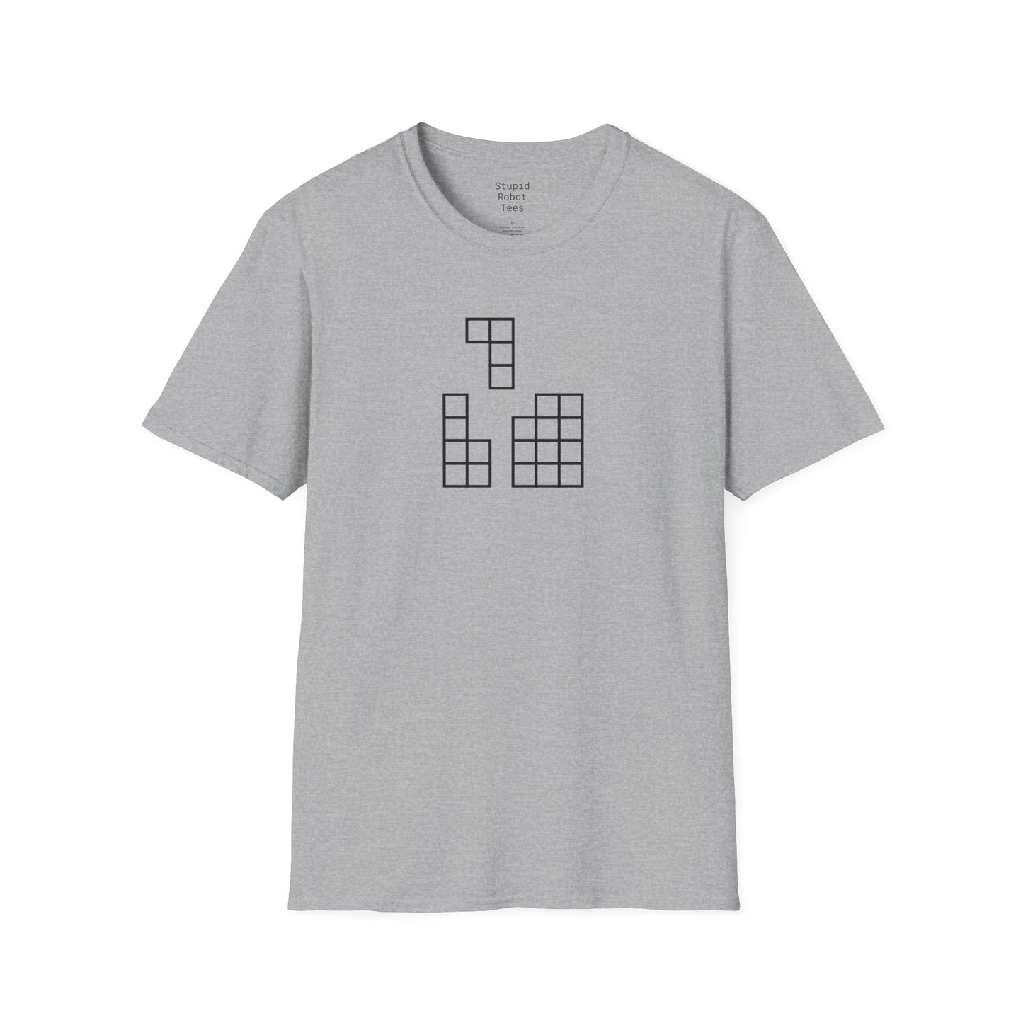 Tetris L - Unisex Softstyle T-Shirt