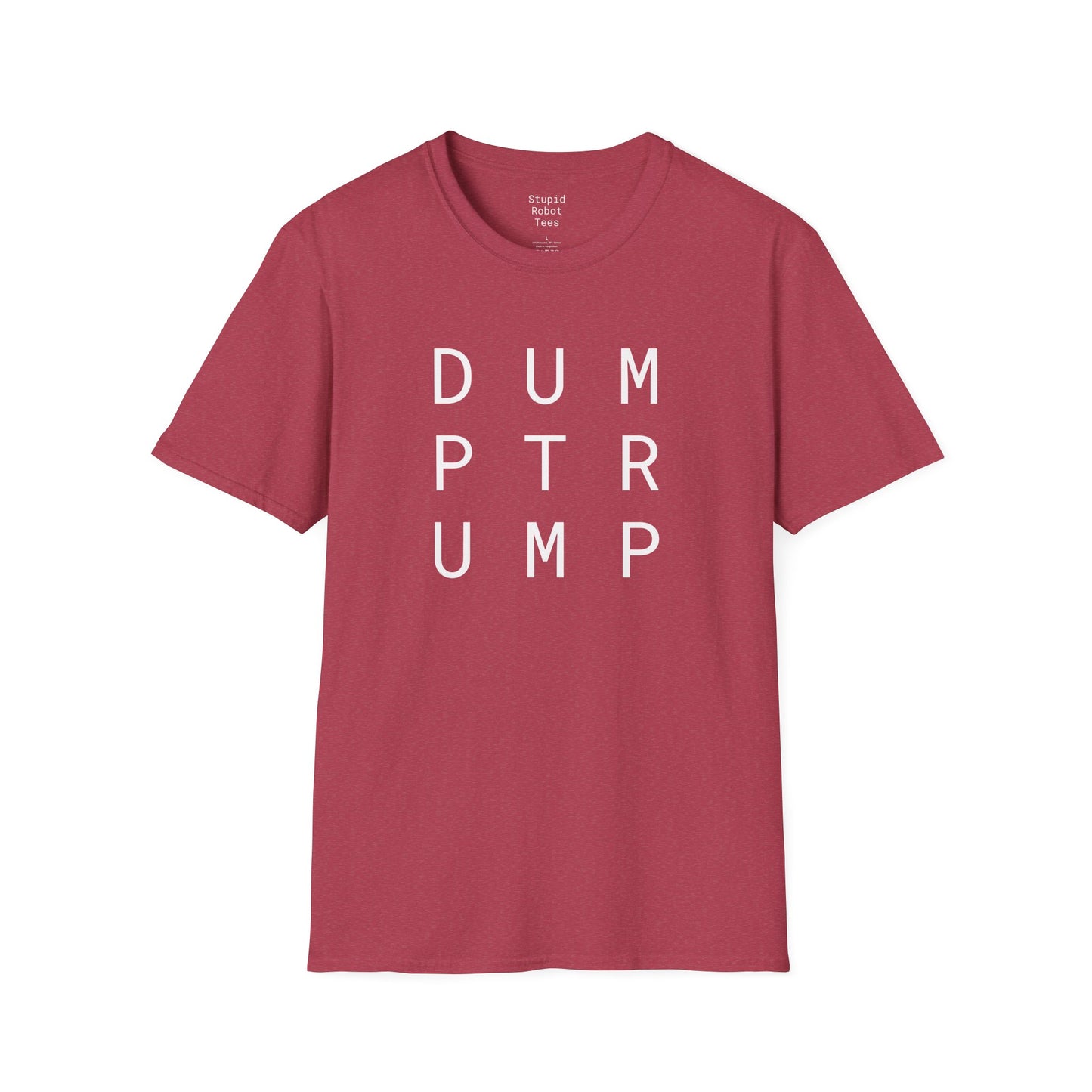 Dump Trump - Unisex Softstyle T-Shirt