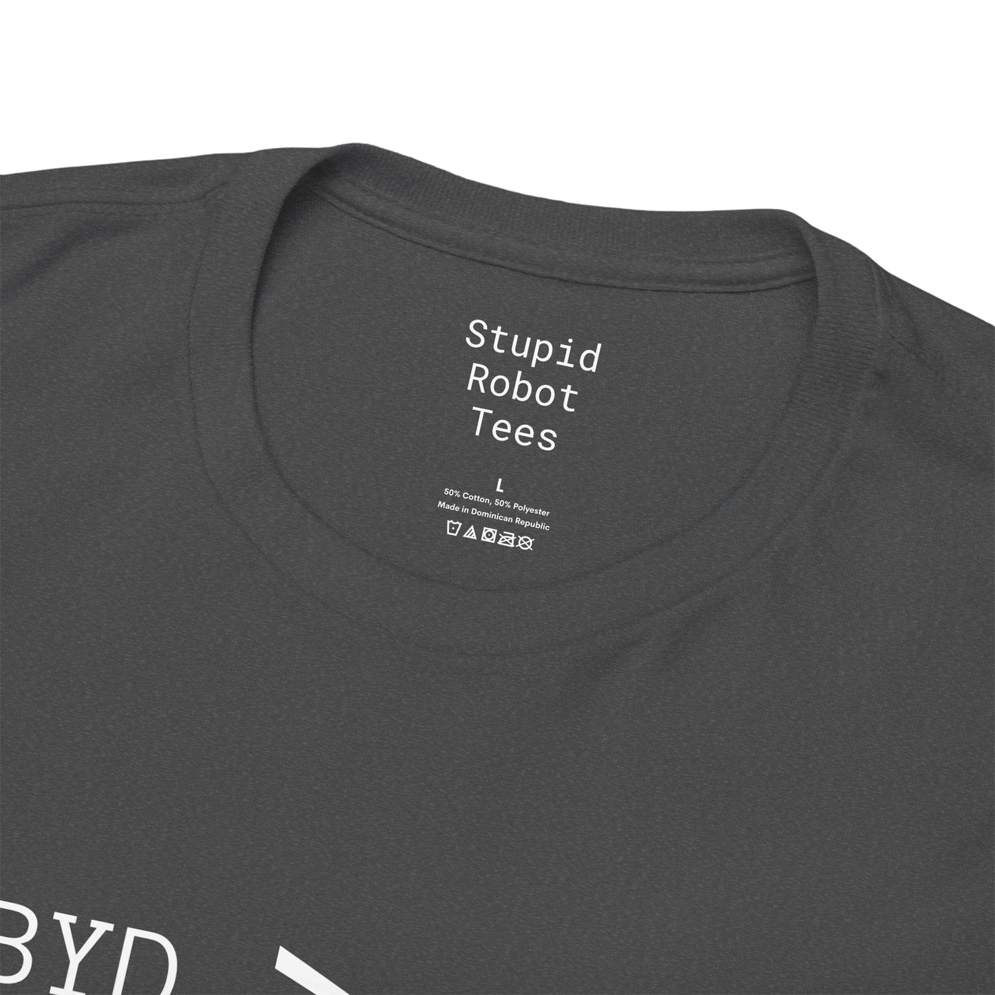 BYD > Tesla - Unisex Heavy Cotton T-Shirt