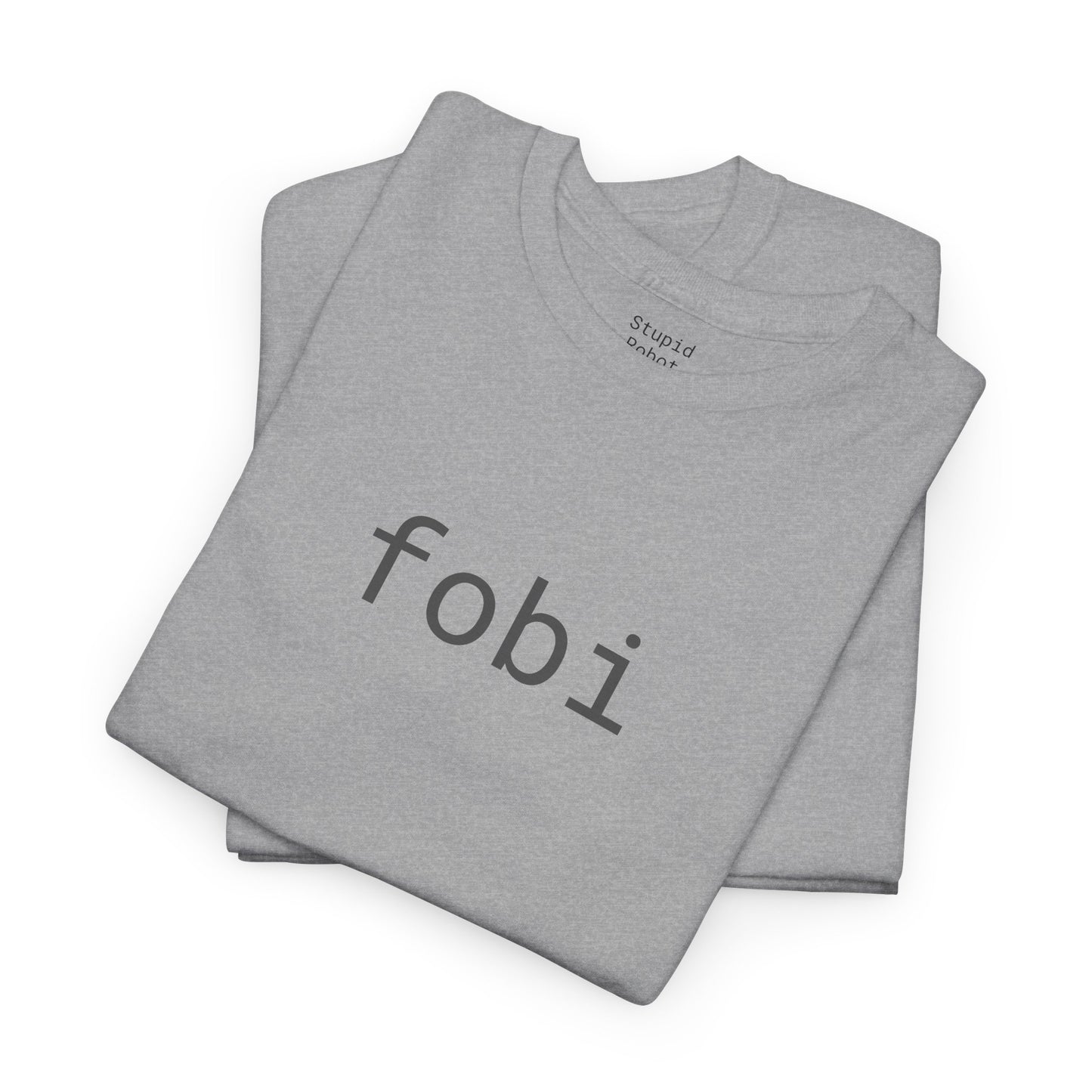FOBI - Unisex Heavy Cotton T-Shirt