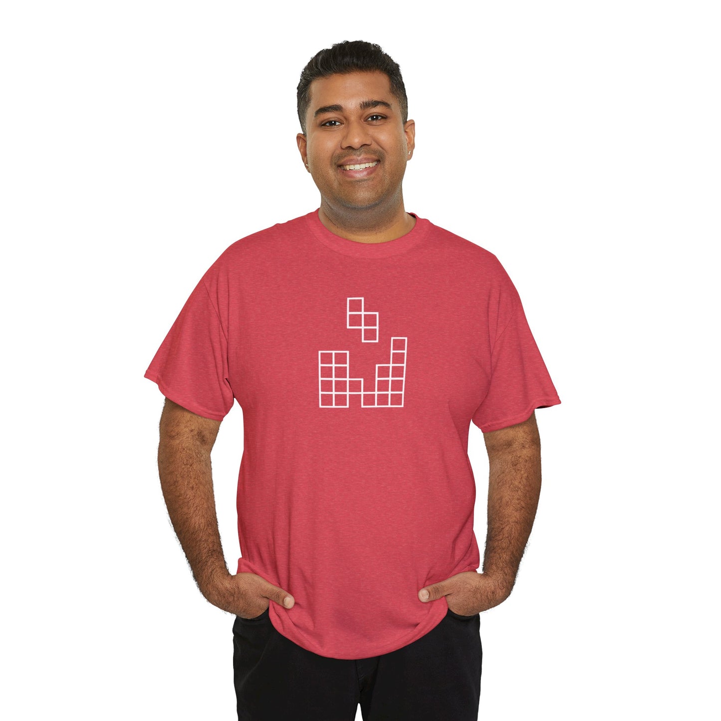 Tetris Z - Unisex Heavy Cotton T-Shirt