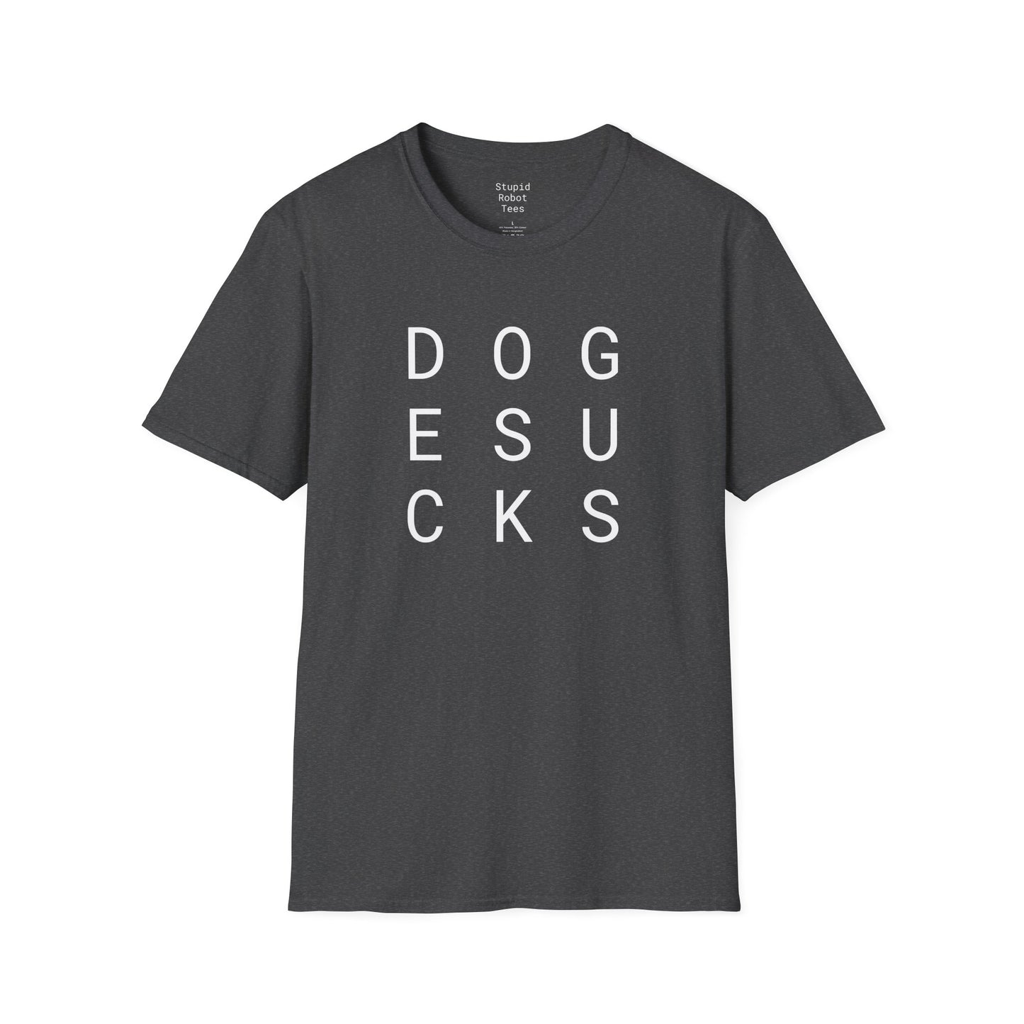 DOGE Sucks - Unisex Softstyle T-Shirt