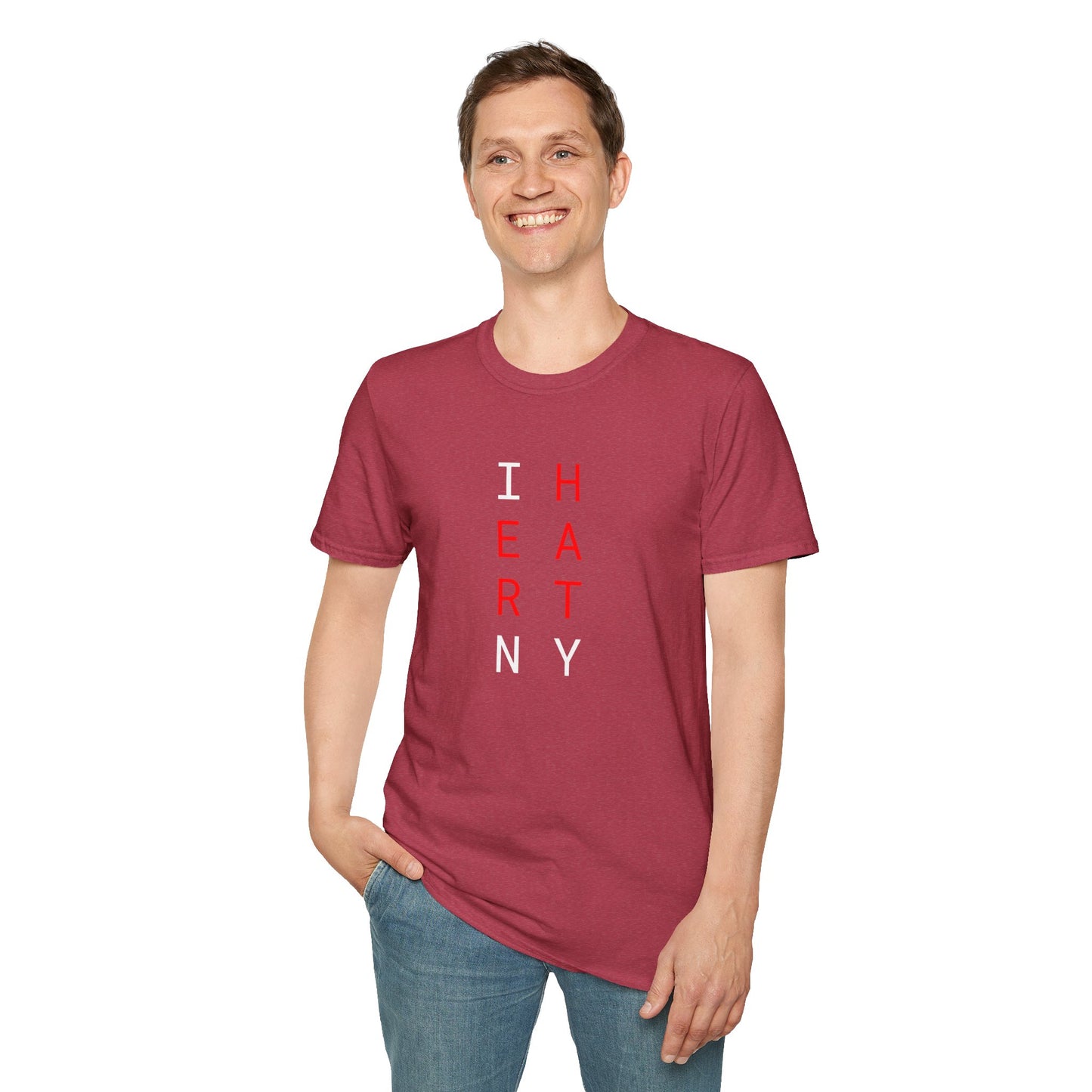 I HEART NY (2 color) - Unisex Softstyle T-Shirt