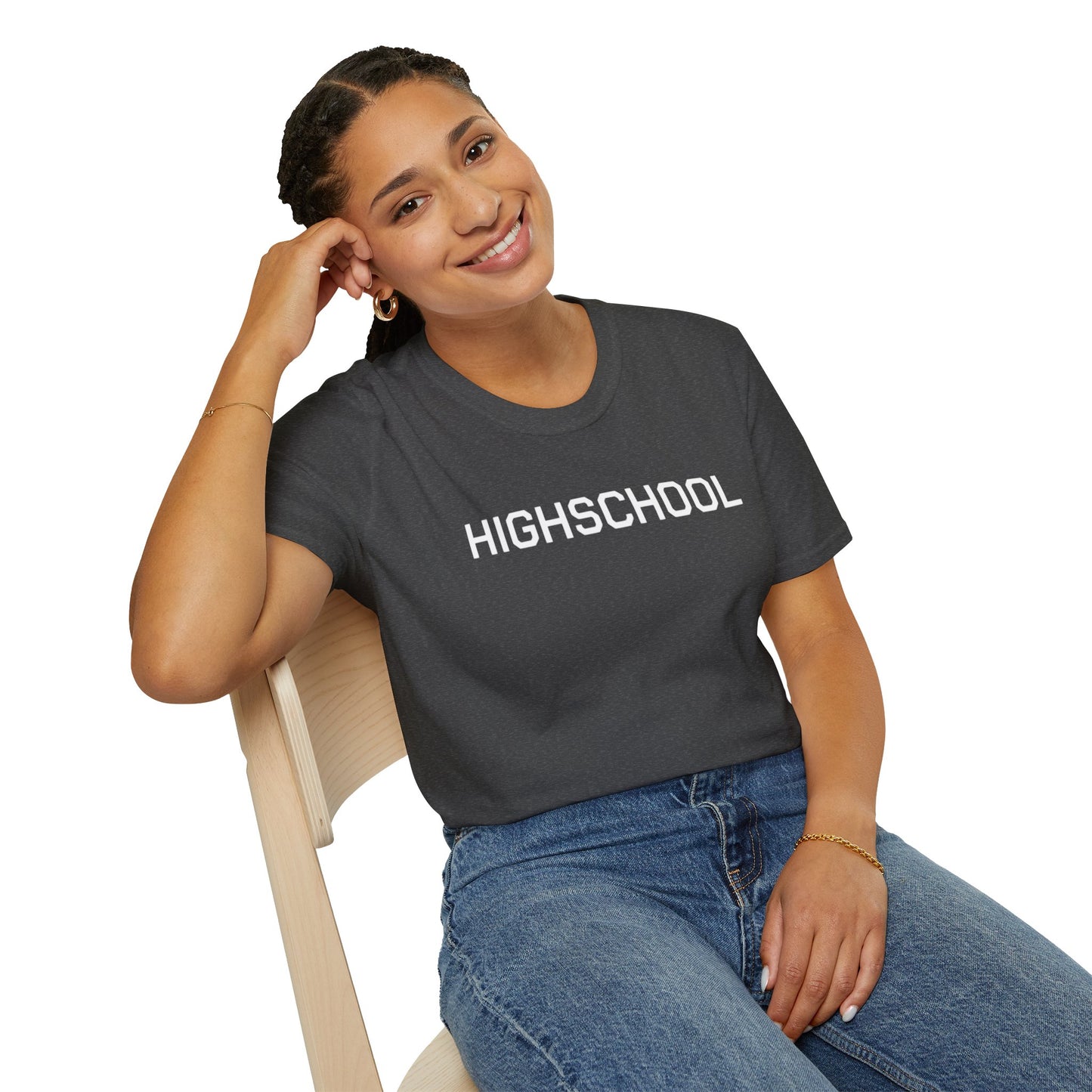 HIGHSCHOOL - Unisex Softstyle T-Shirt