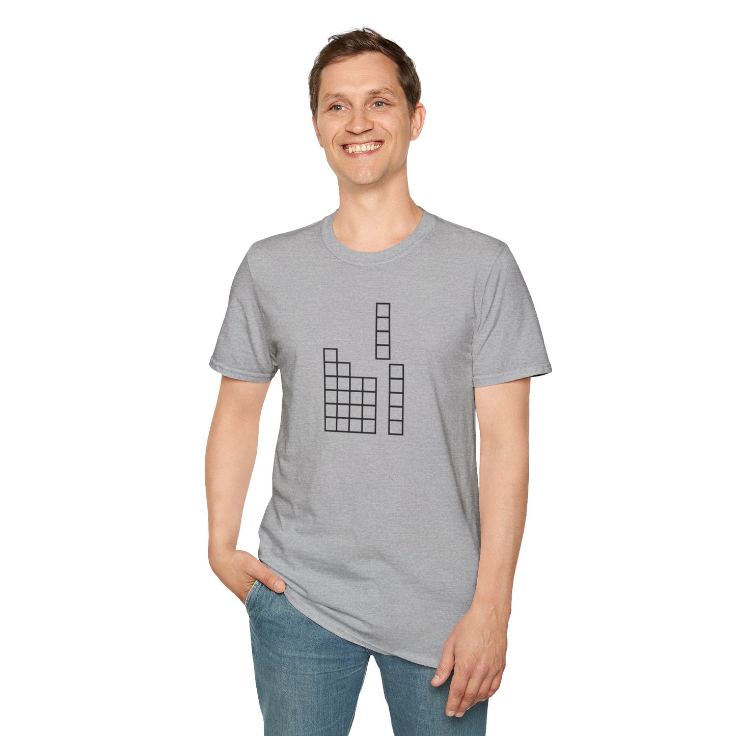 Tetris I - Unisex Softstyle T-Shirt