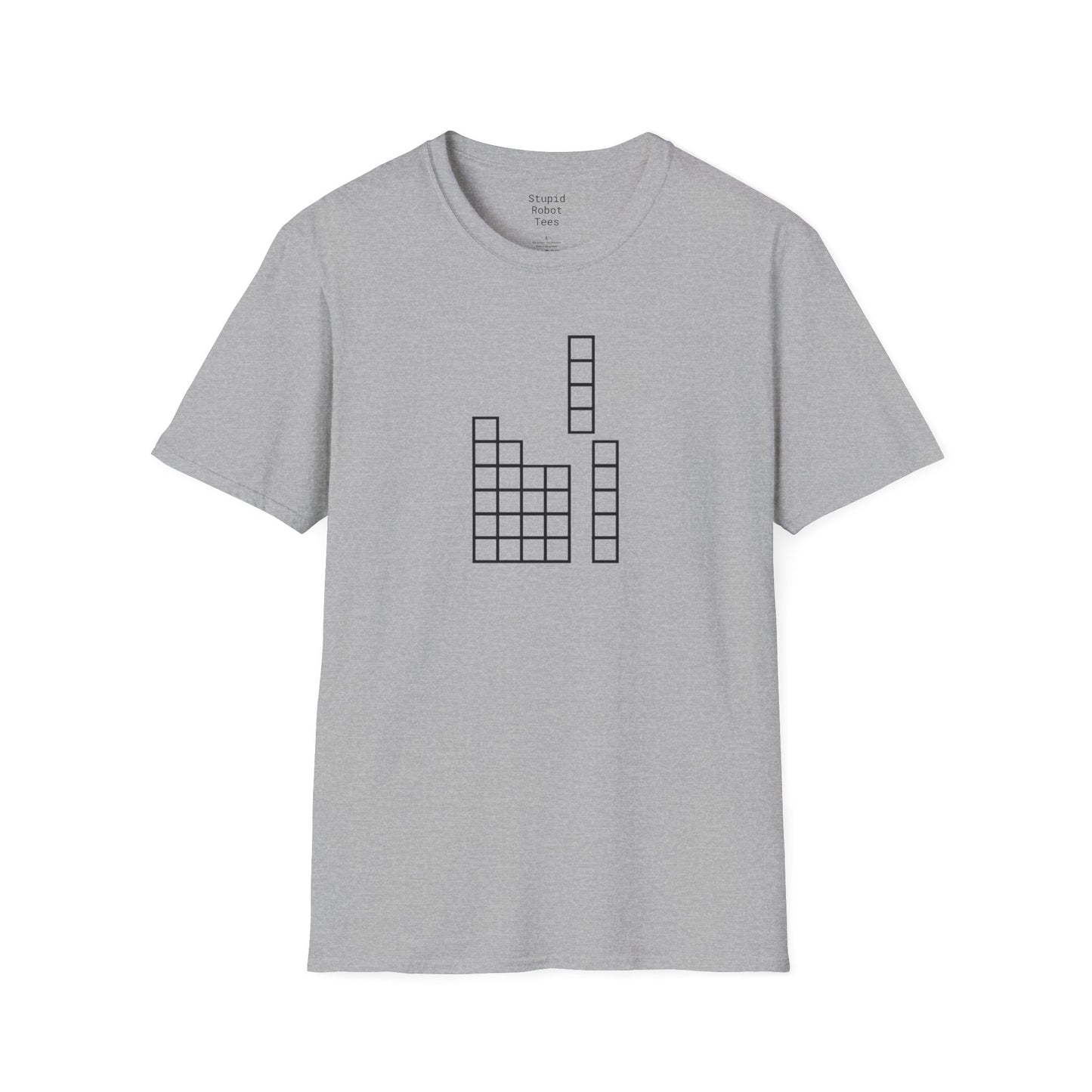 Tetris I - Unisex Softstyle T-Shirt