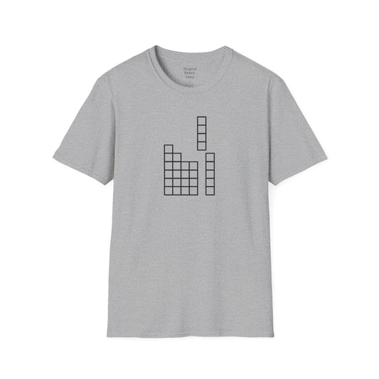 Tetris I - Unisex Softstyle T-Shirt