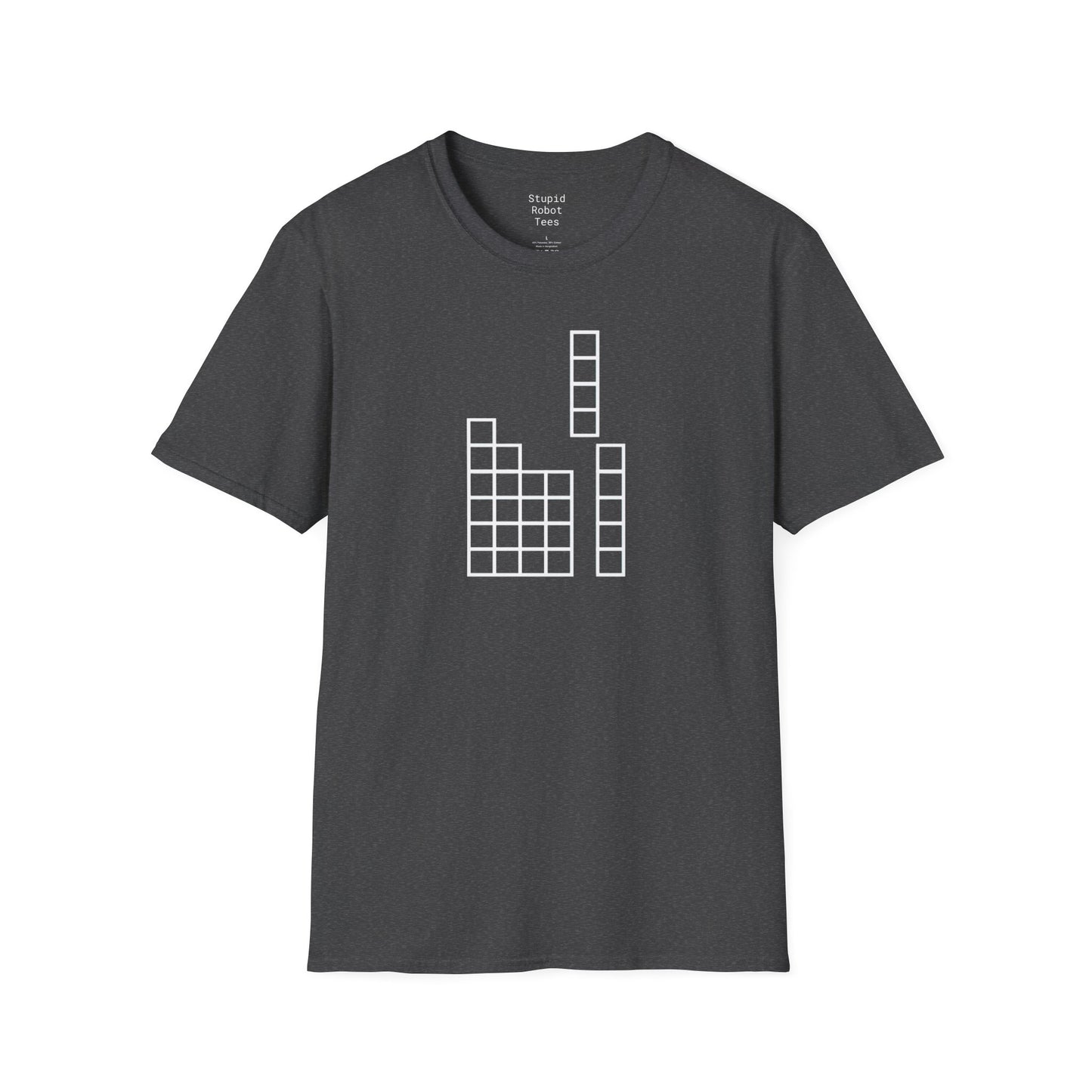 Tetris I - Unisex Softstyle T-Shirt