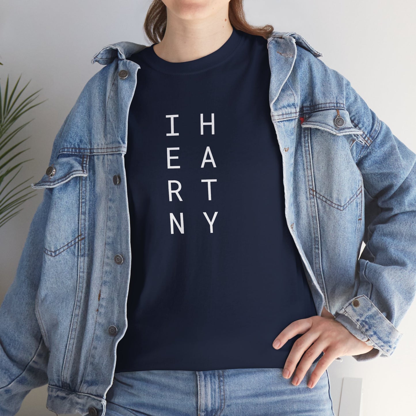 I HEART NY - Unisex Heavy Cotton T-Shirt