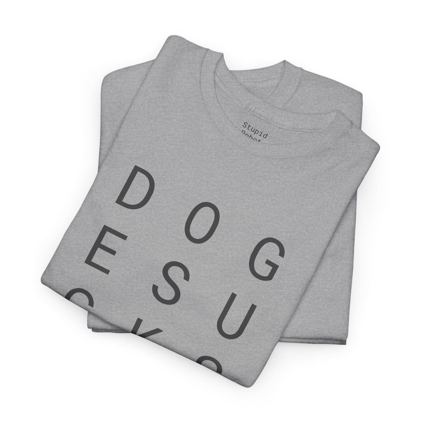 DOGE Sucks - Unisex Heavy Cotton T-Shirt