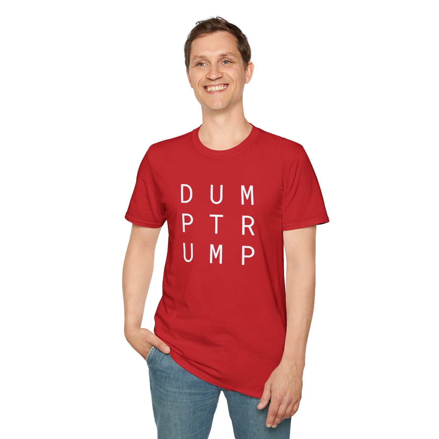 Dump Trump - Unisex Softstyle T-Shirt