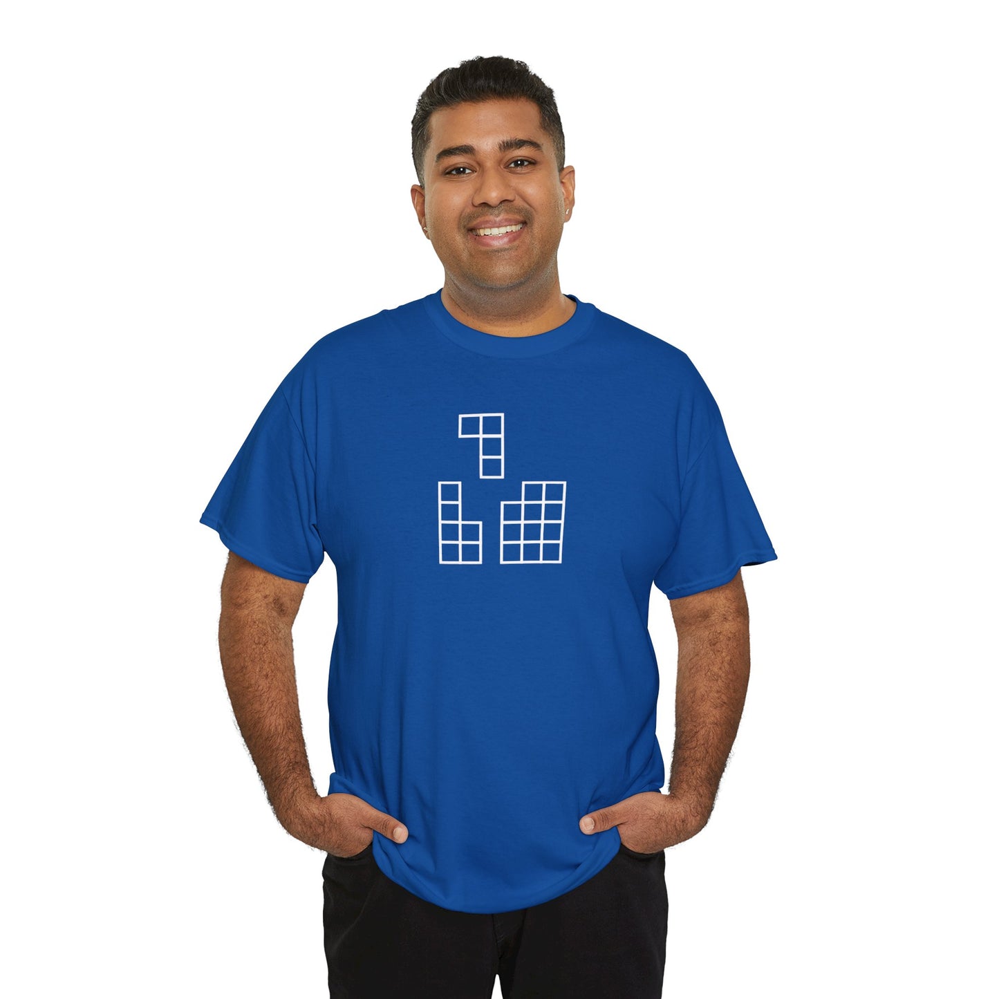 Tetris L - Unisex Heavy Cotton T-Shirt