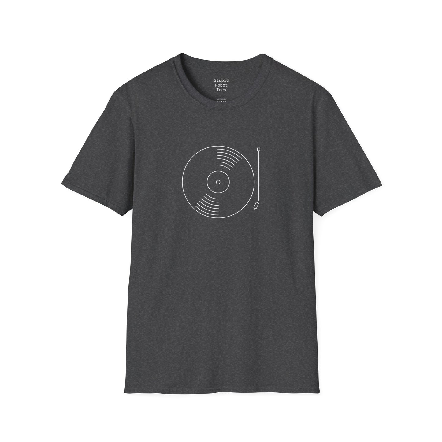 Retro Vinyl - Unisex Softstyle T-Shirt