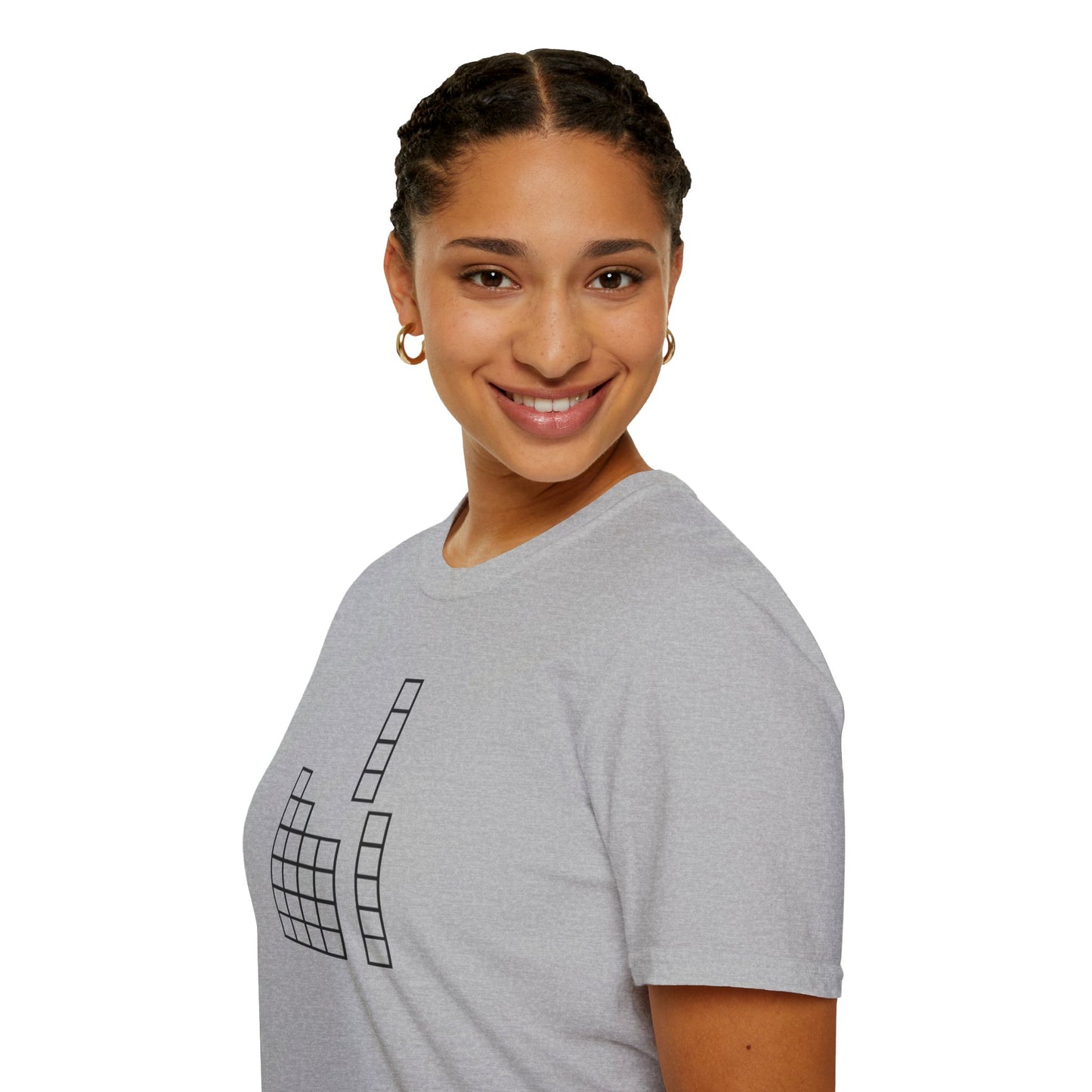 Tetris I - Unisex Softstyle T-Shirt