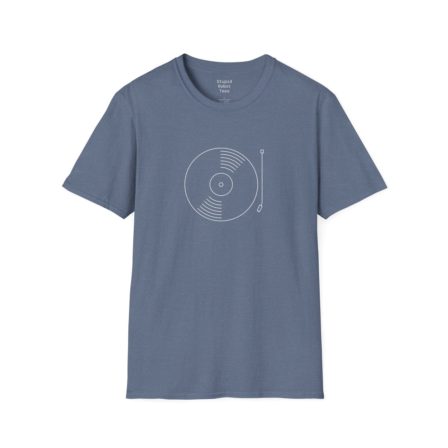 Retro Vinyl - Unisex Softstyle T-Shirt