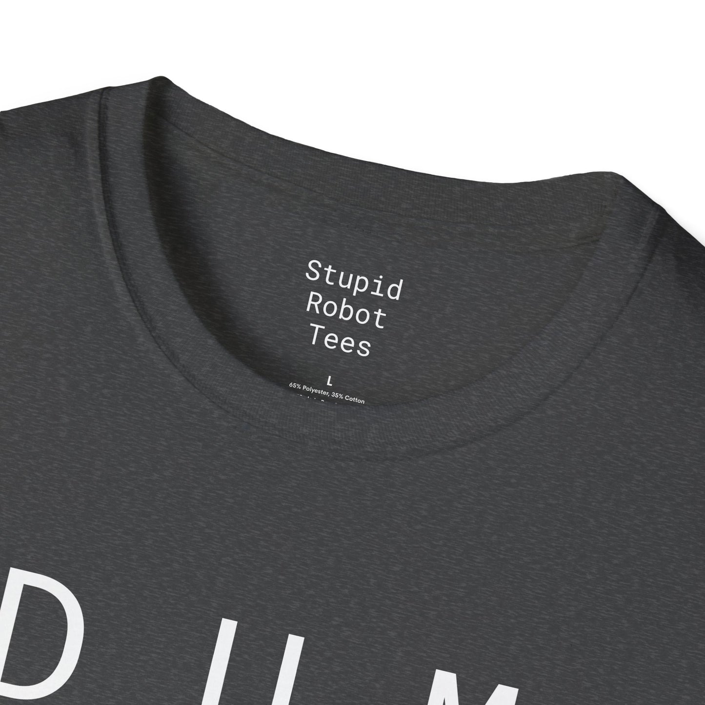 Dump Trump - Unisex Softstyle T-Shirt