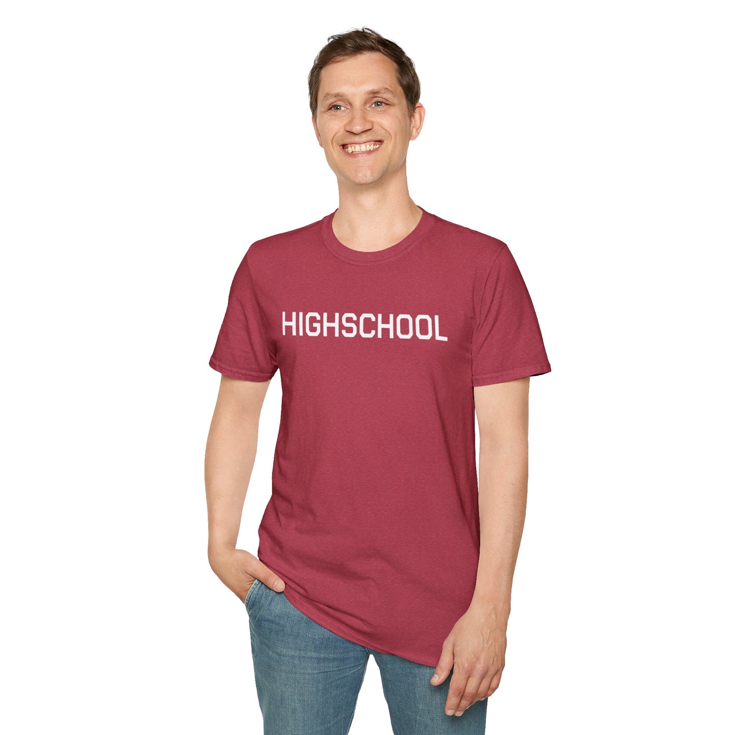 HIGHSCHOOL - Unisex Softstyle T-Shirt